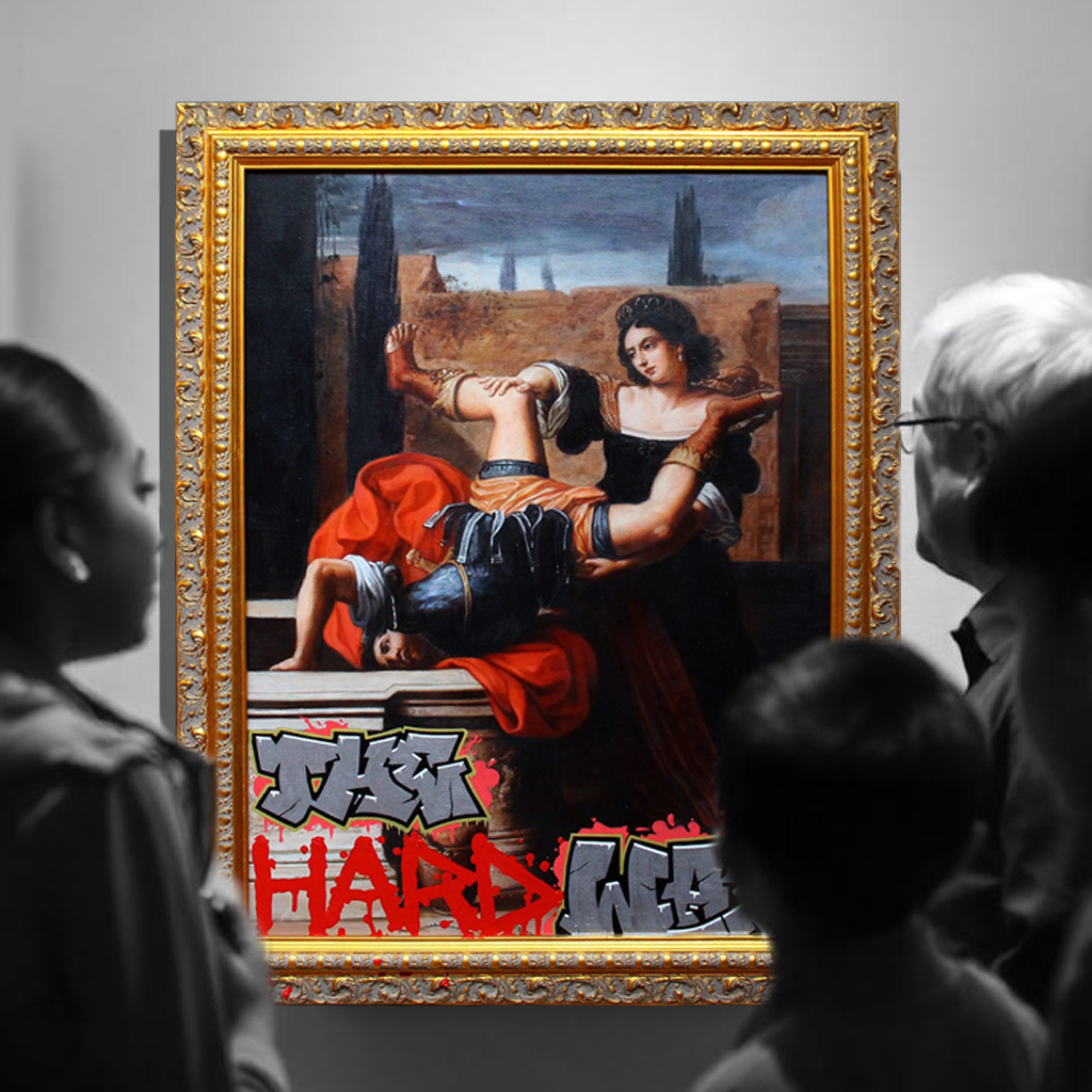 The hard way podcast artwork