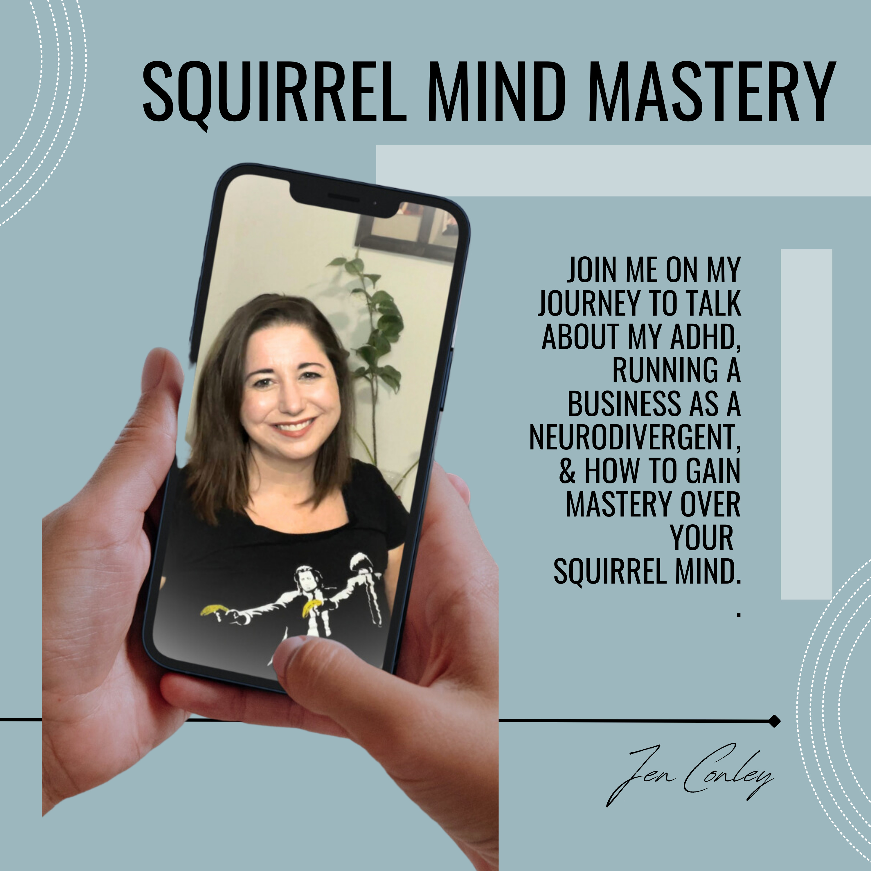 Squirrel Mind Mastery Podcast cover