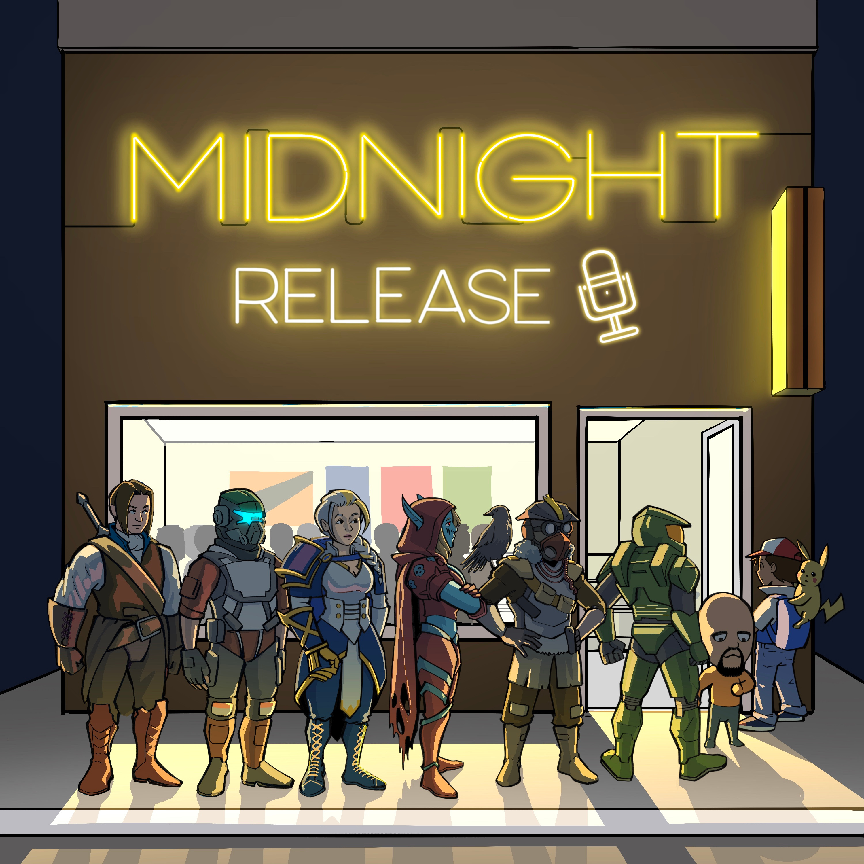 MIDNIGHT RELEASE
