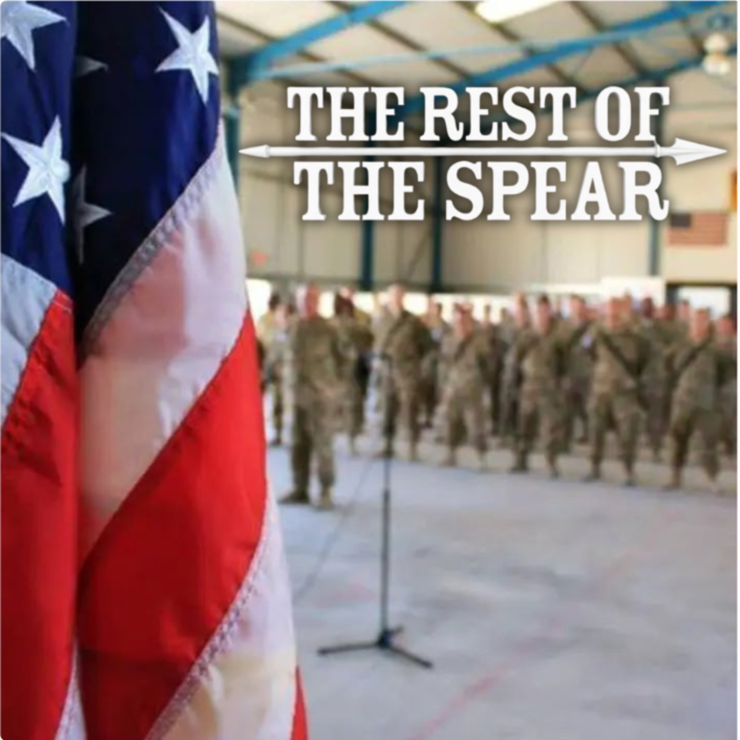 The Rest of the Spear cover art