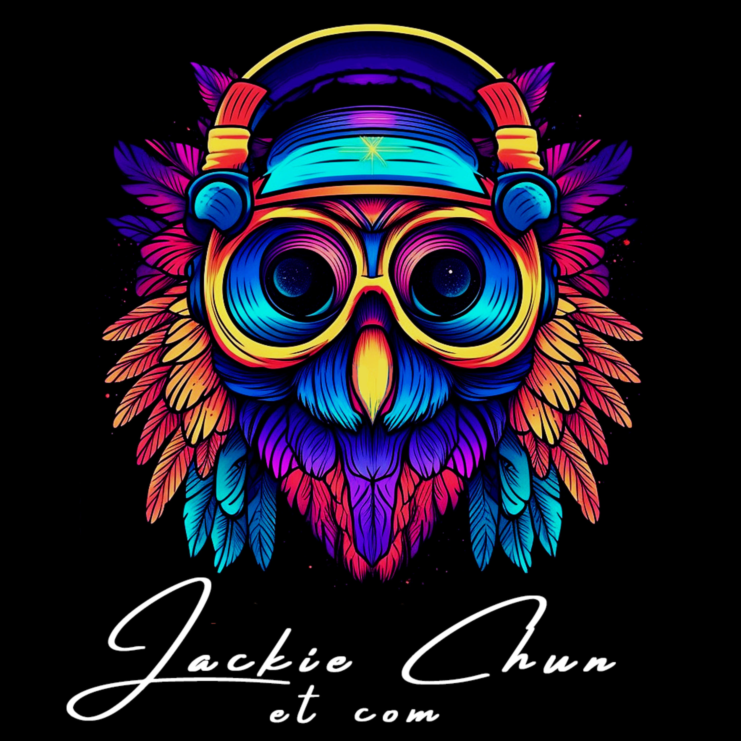 Jackie Chun cover art