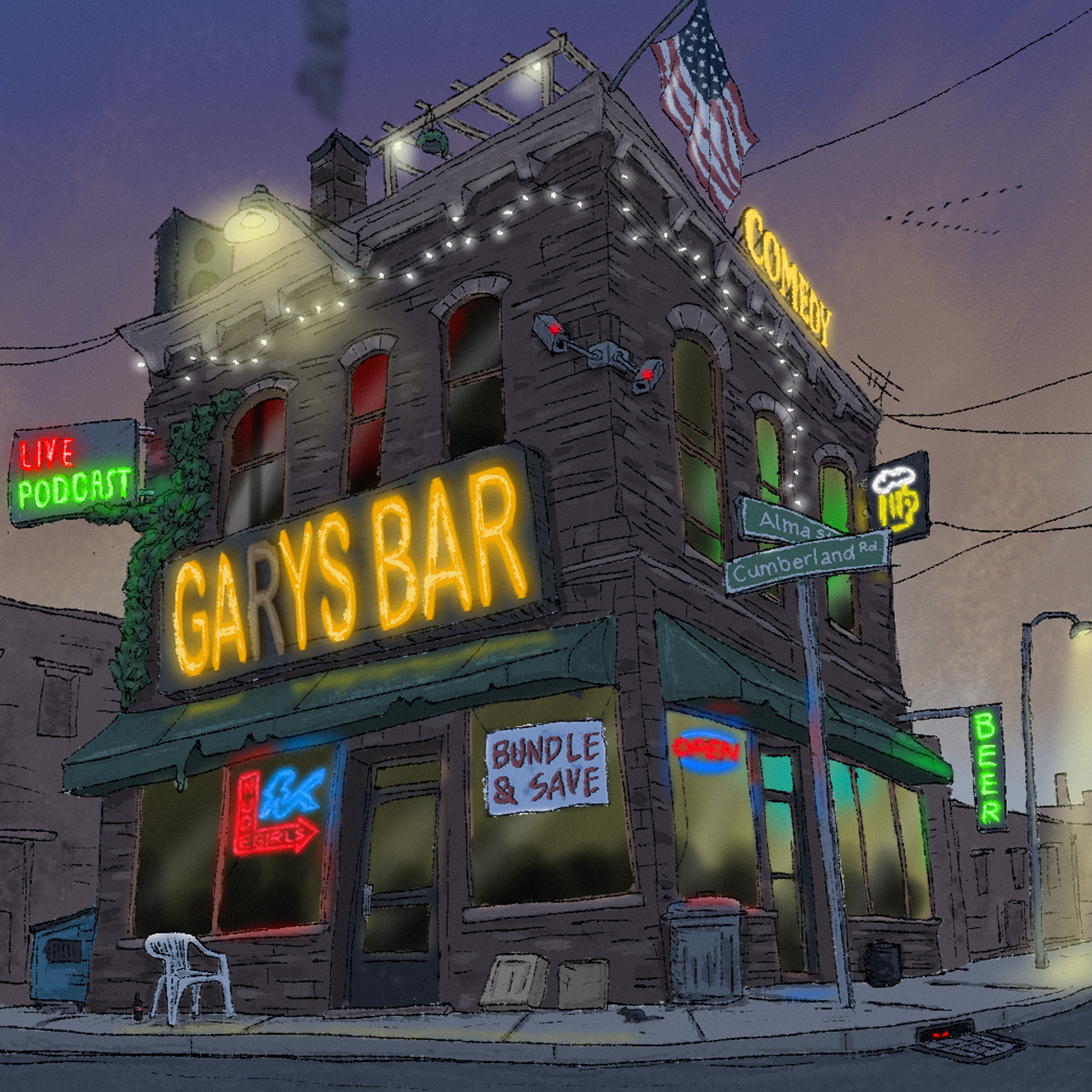 Gary\'s Bar Podcast
