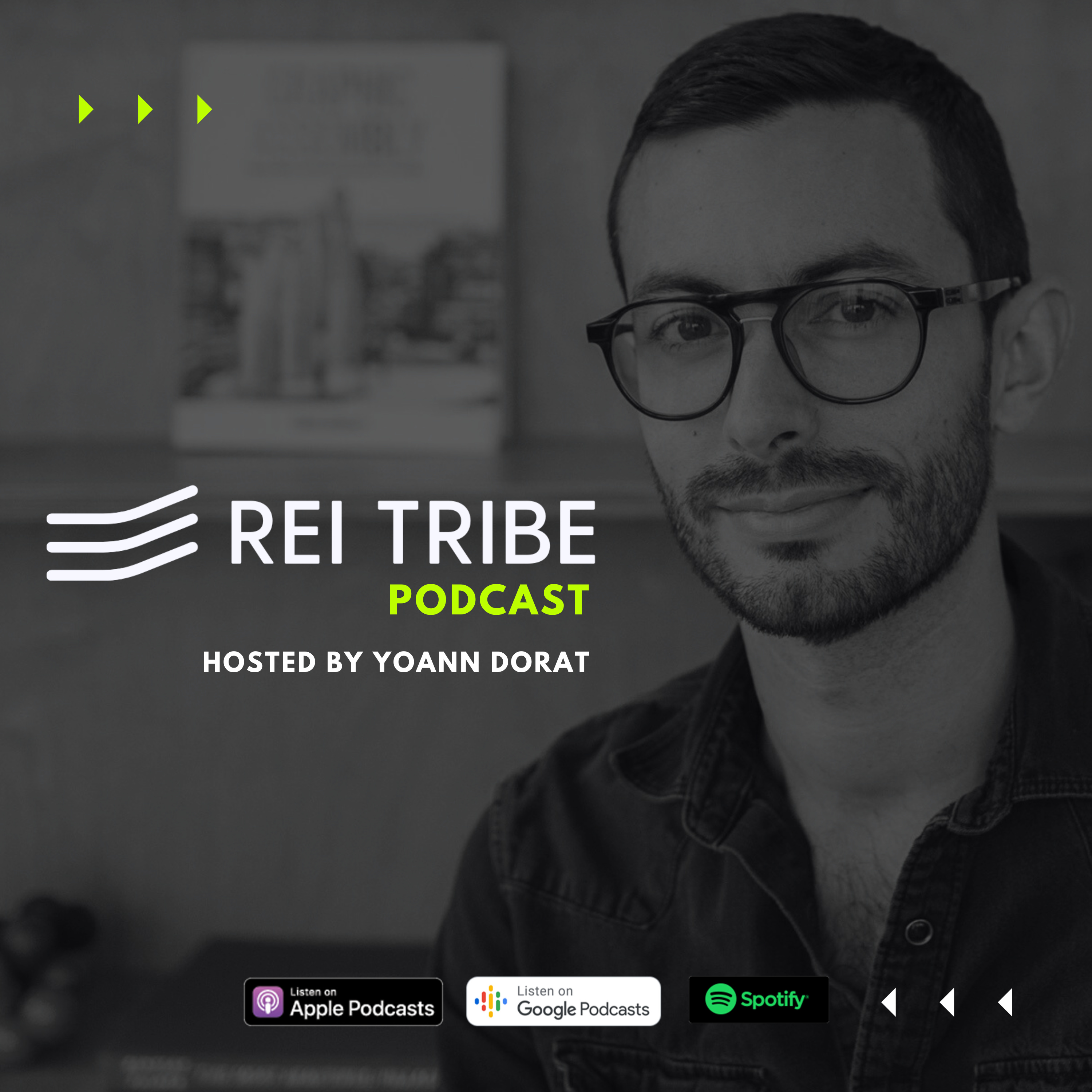 REI tribe podcast artwork