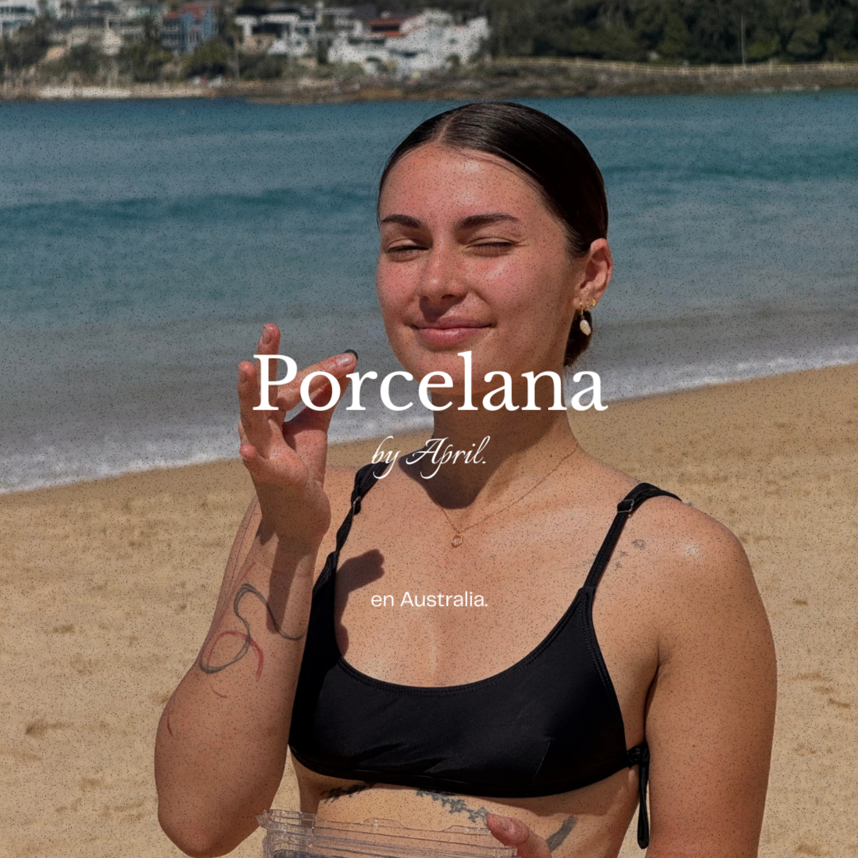 PORCELANA, by april