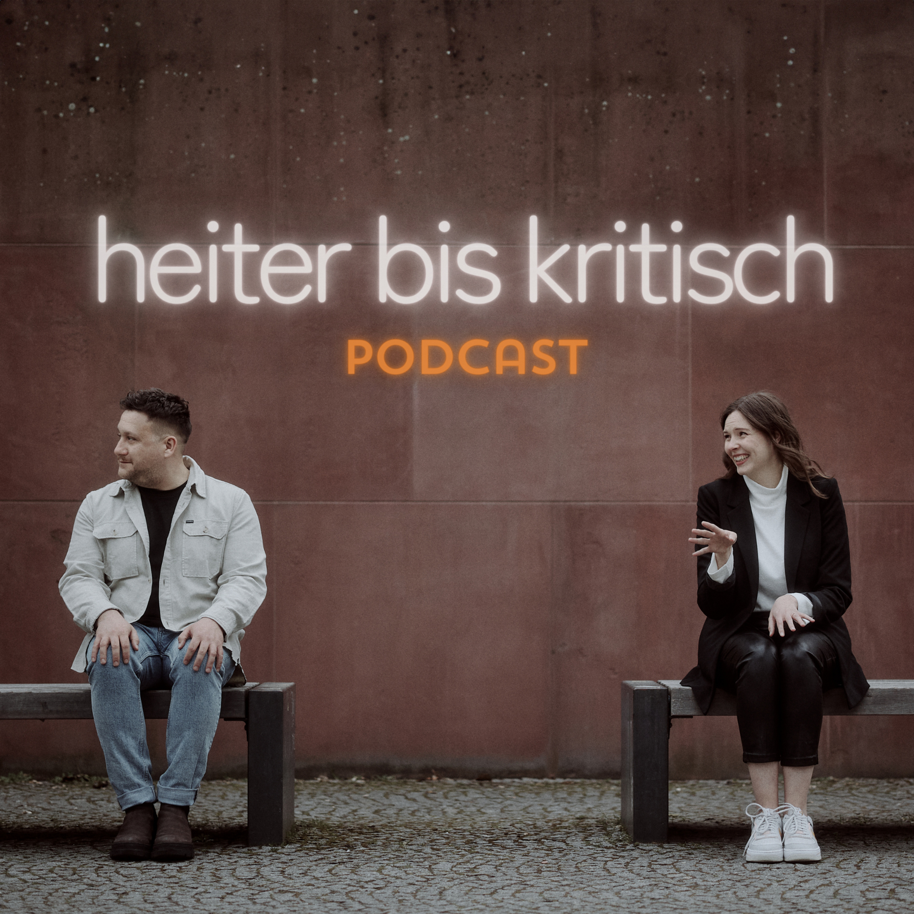 heiter bis kritisch