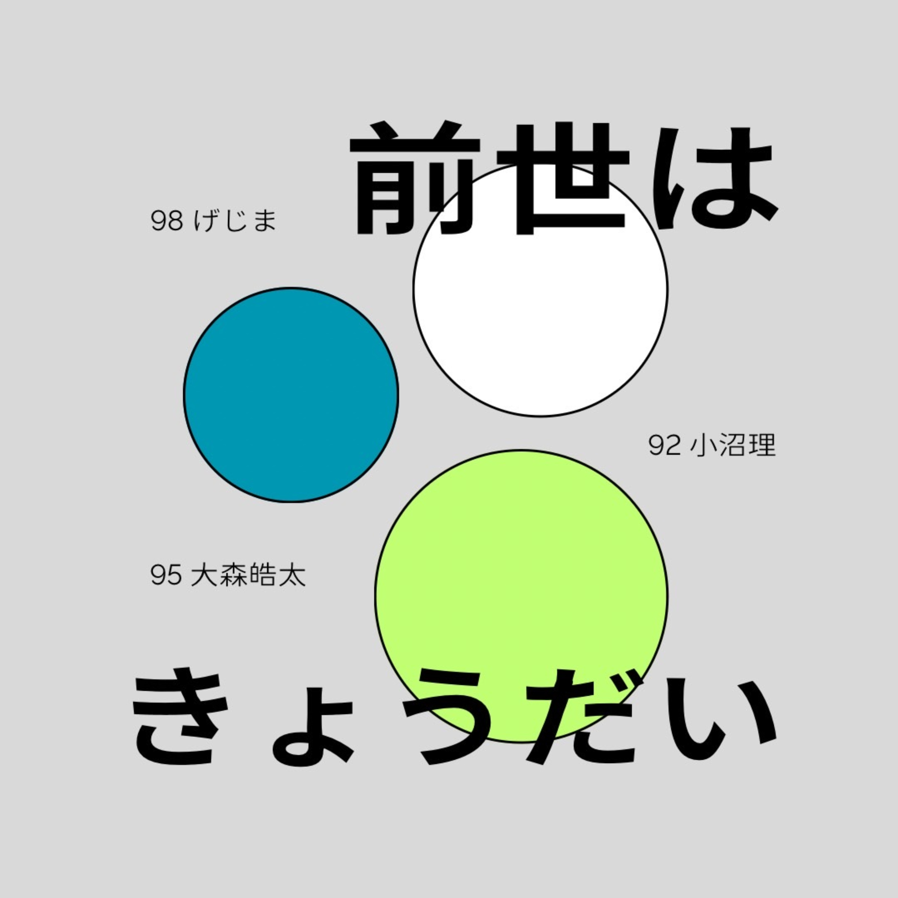 前世はきょうだい