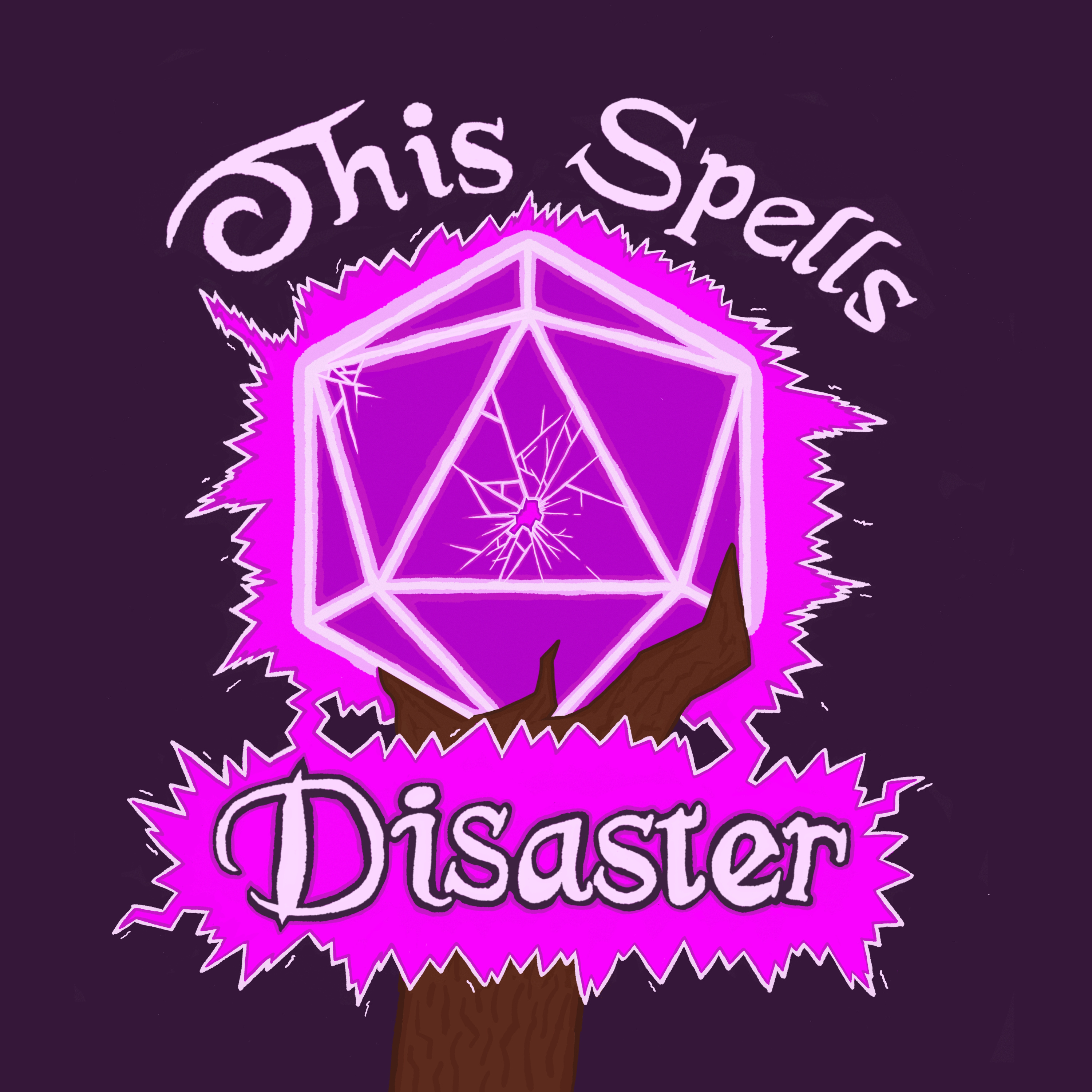 This Spells Disaster podcast artwork