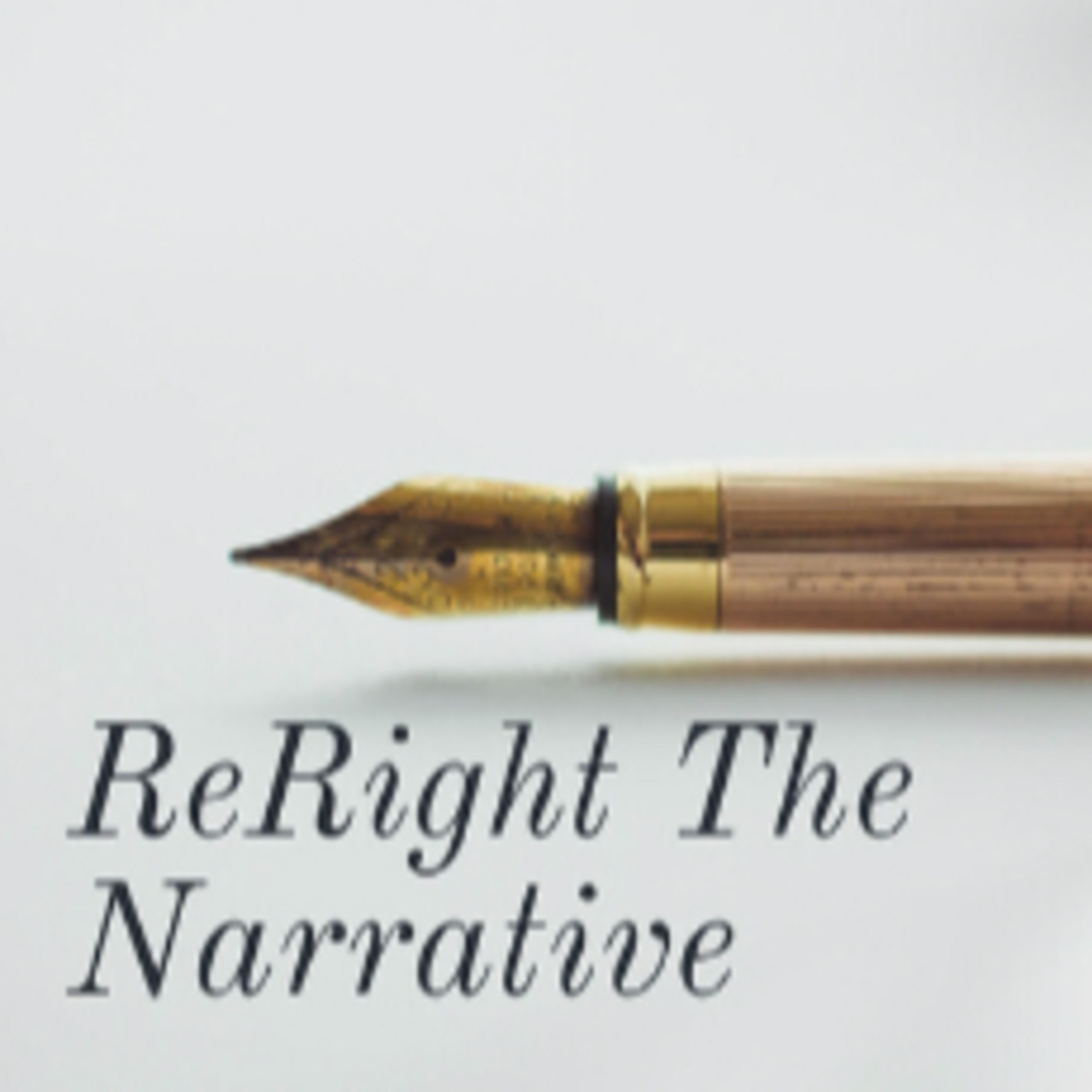 ReRight The Narrative podcast artwork