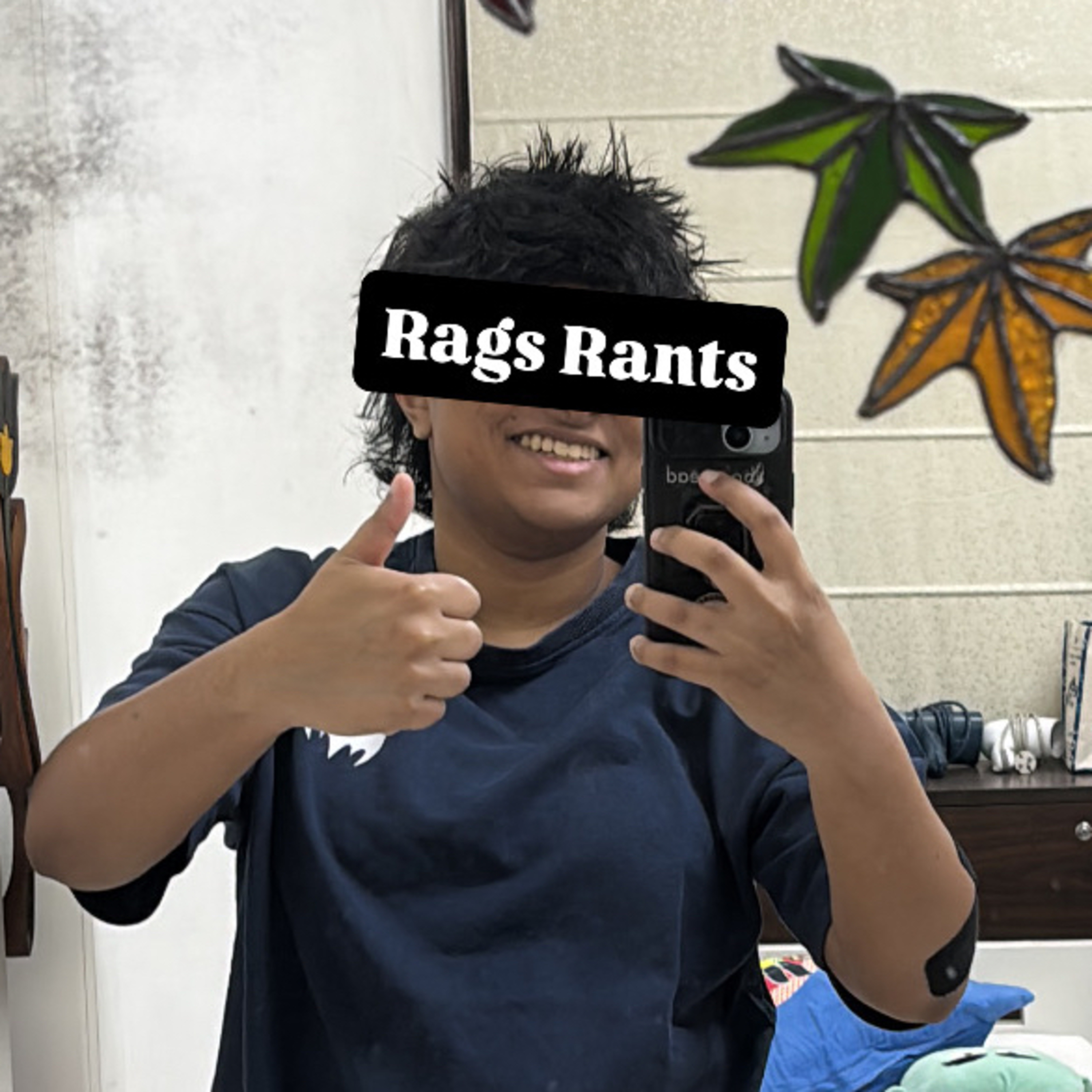 RagsRants podcast artwork