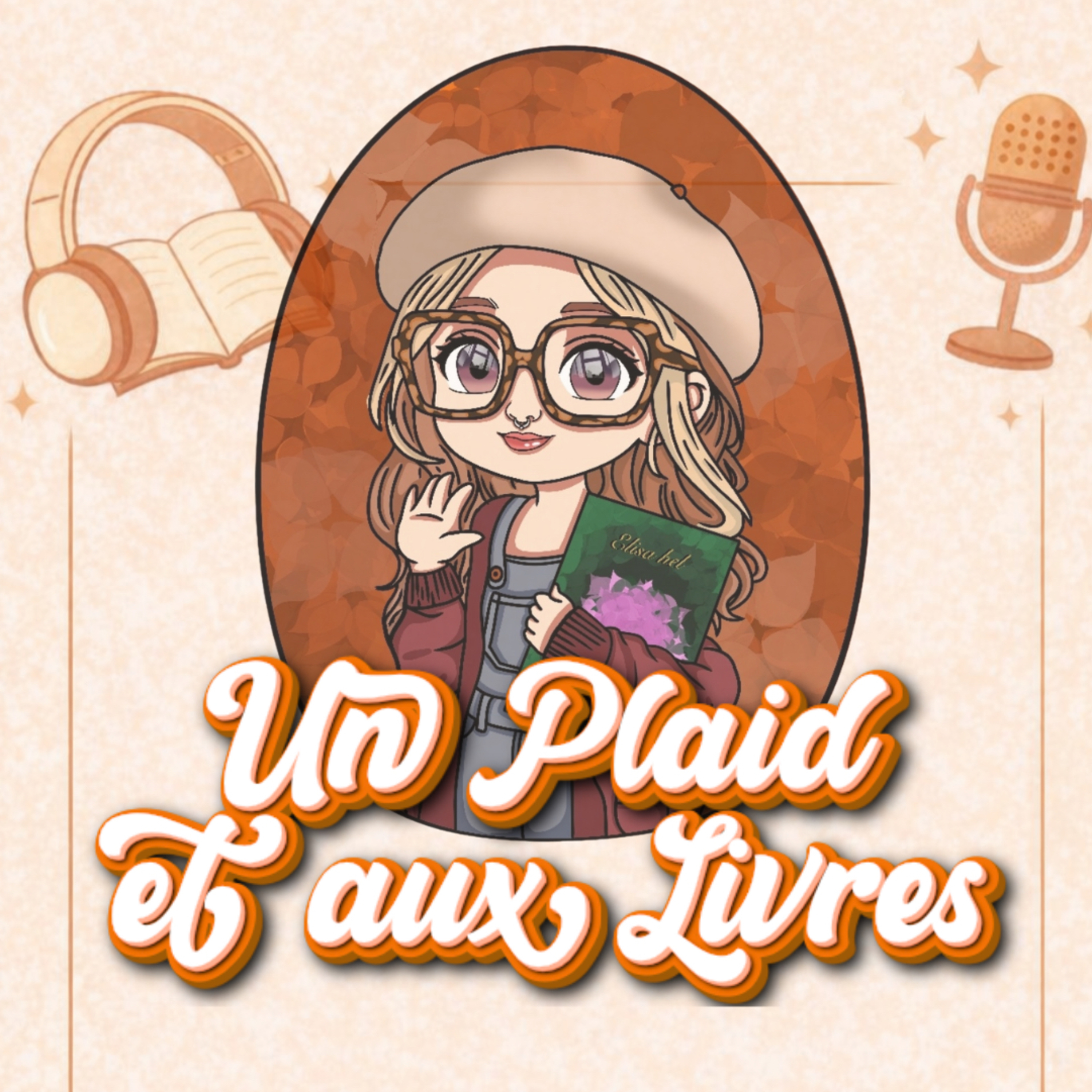 Un plaid et aux livres 