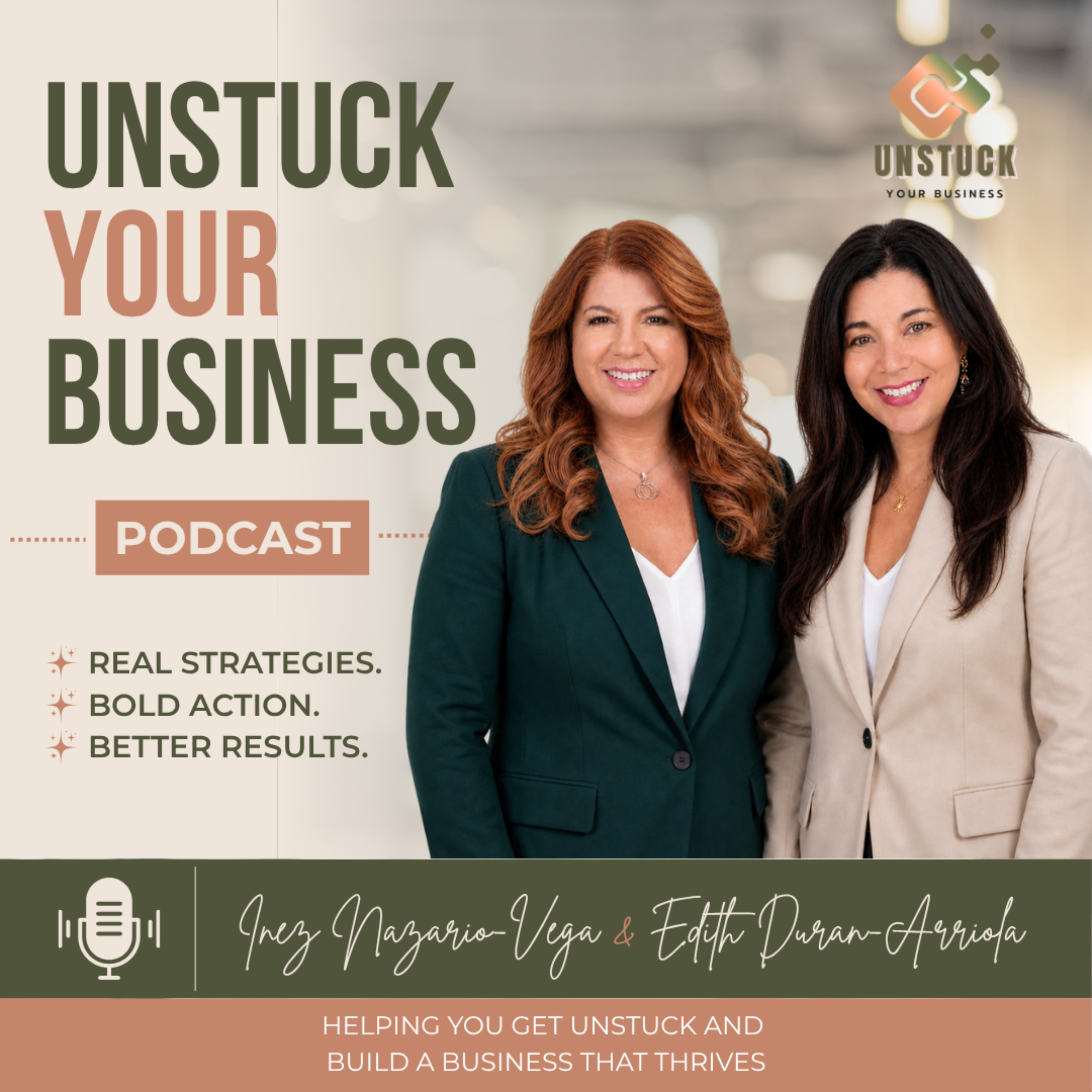Unstuck your Business podcast artwork