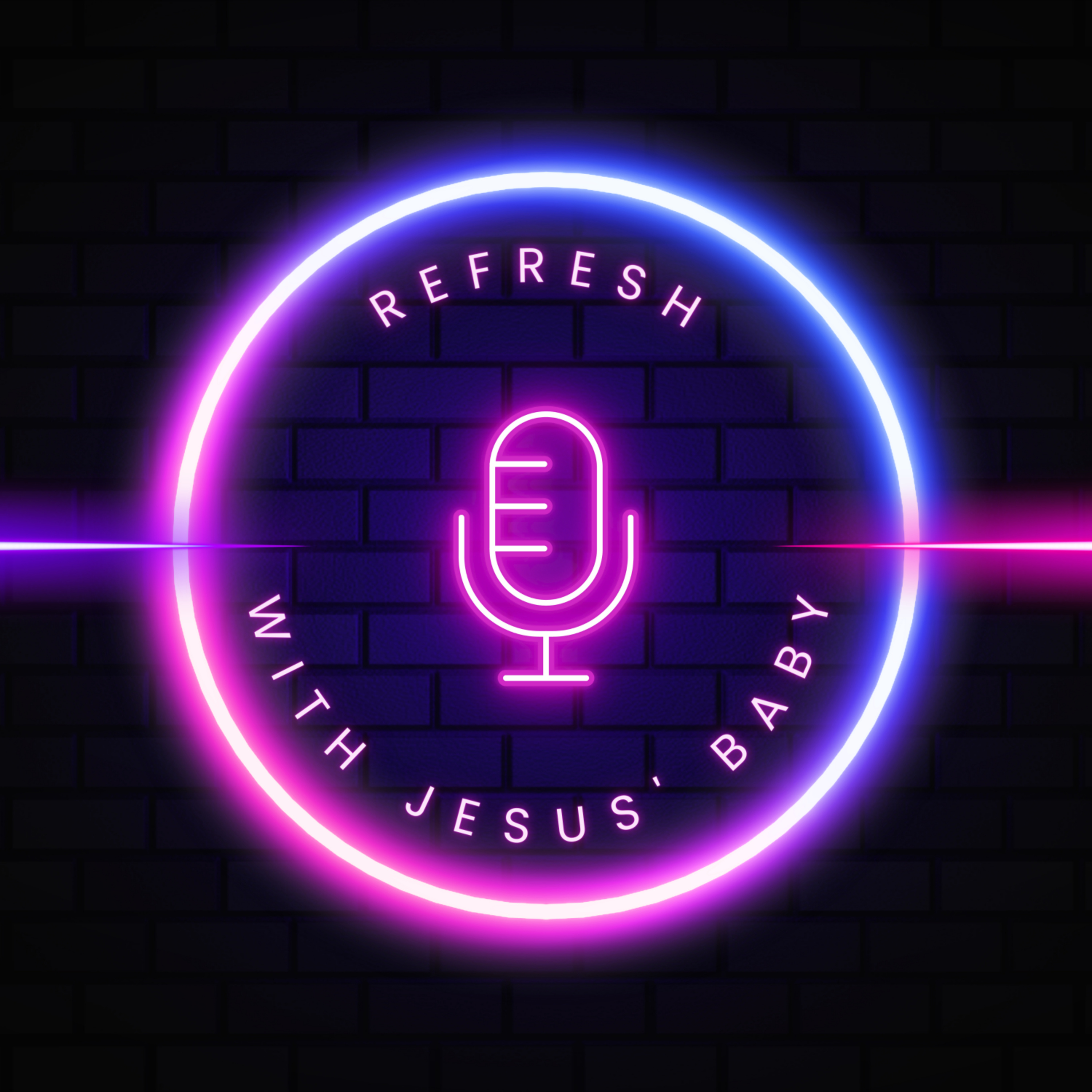 Refresh with Jesus' Baby podcast artwork