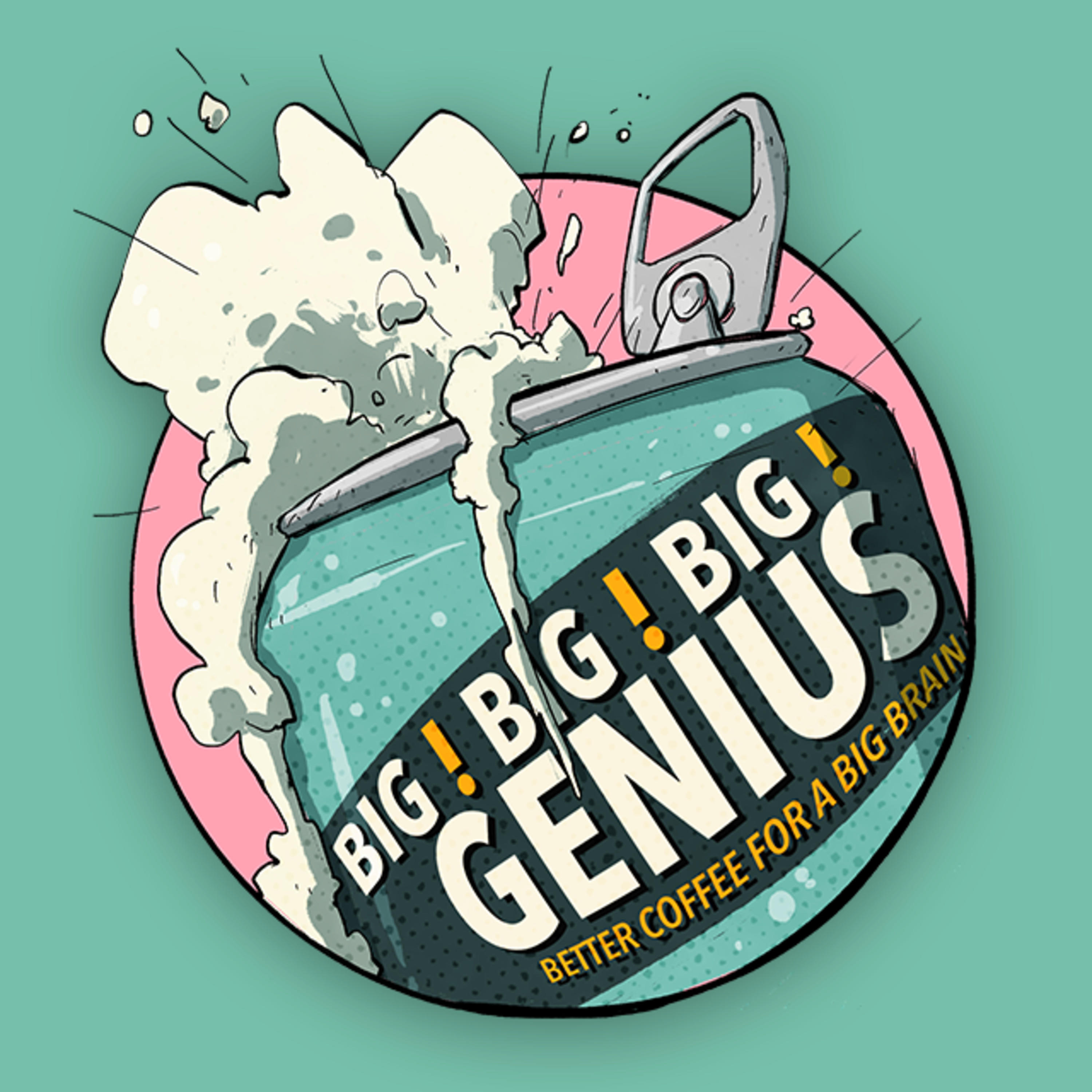 BIG GENIUS : Better coffee for a big brain