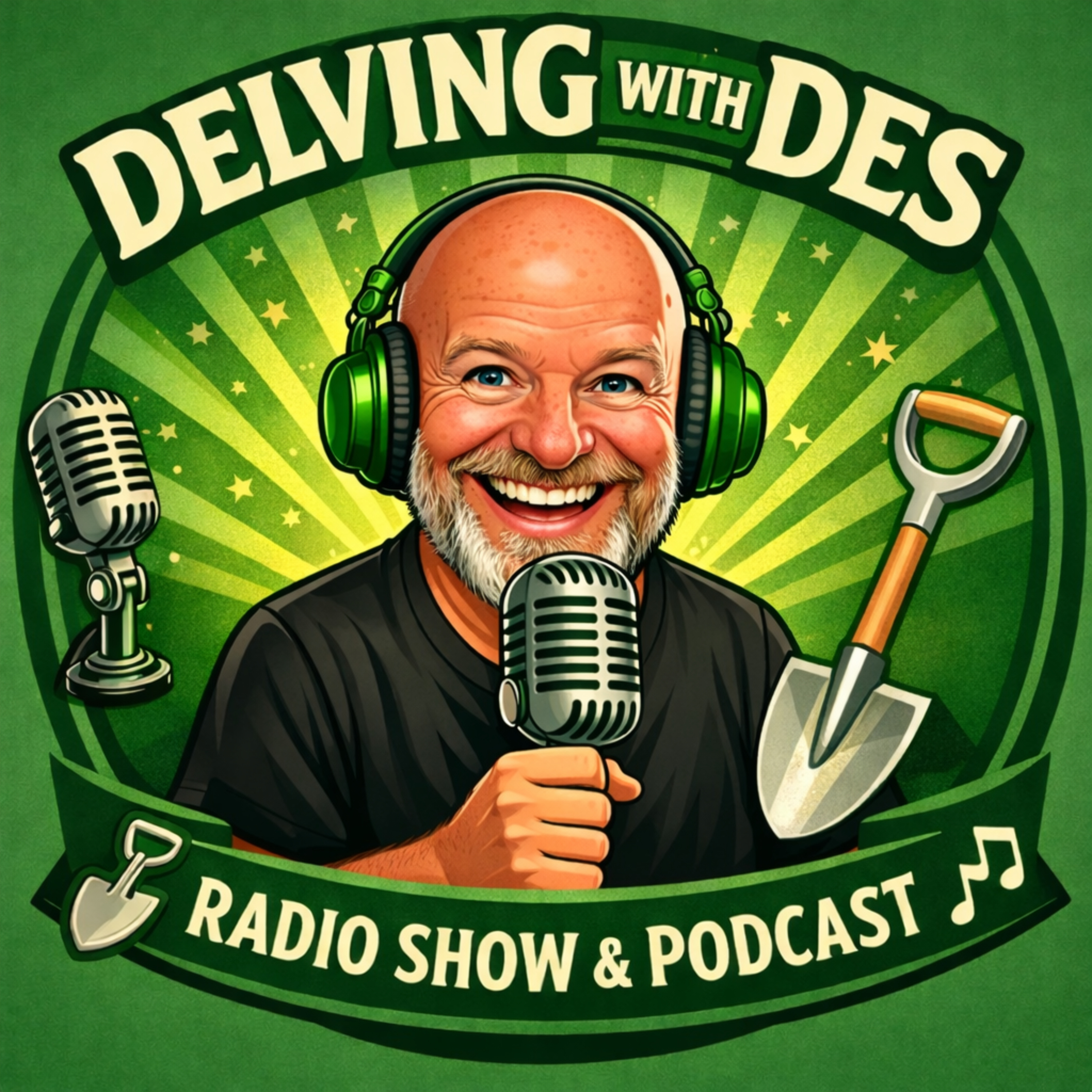 Delving with Des cover art