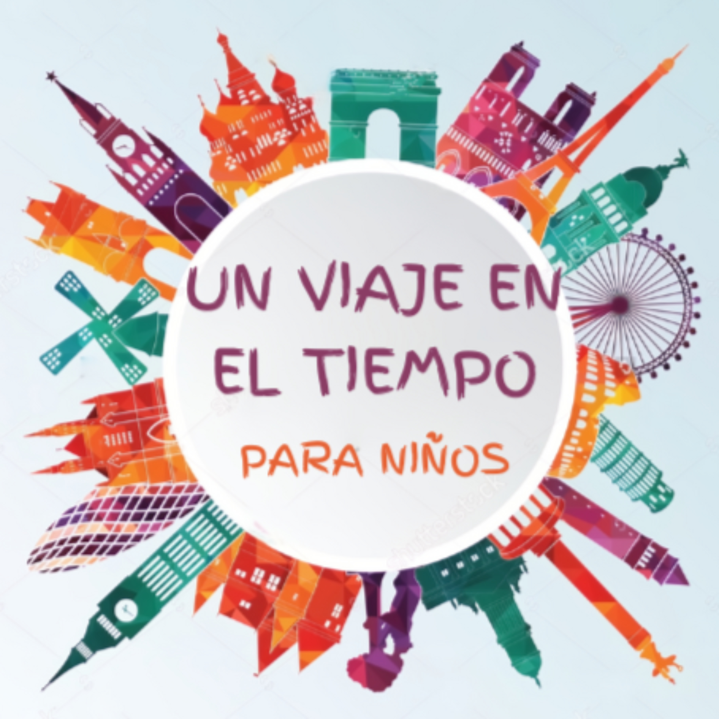 Un viaje en el tiempo para niños