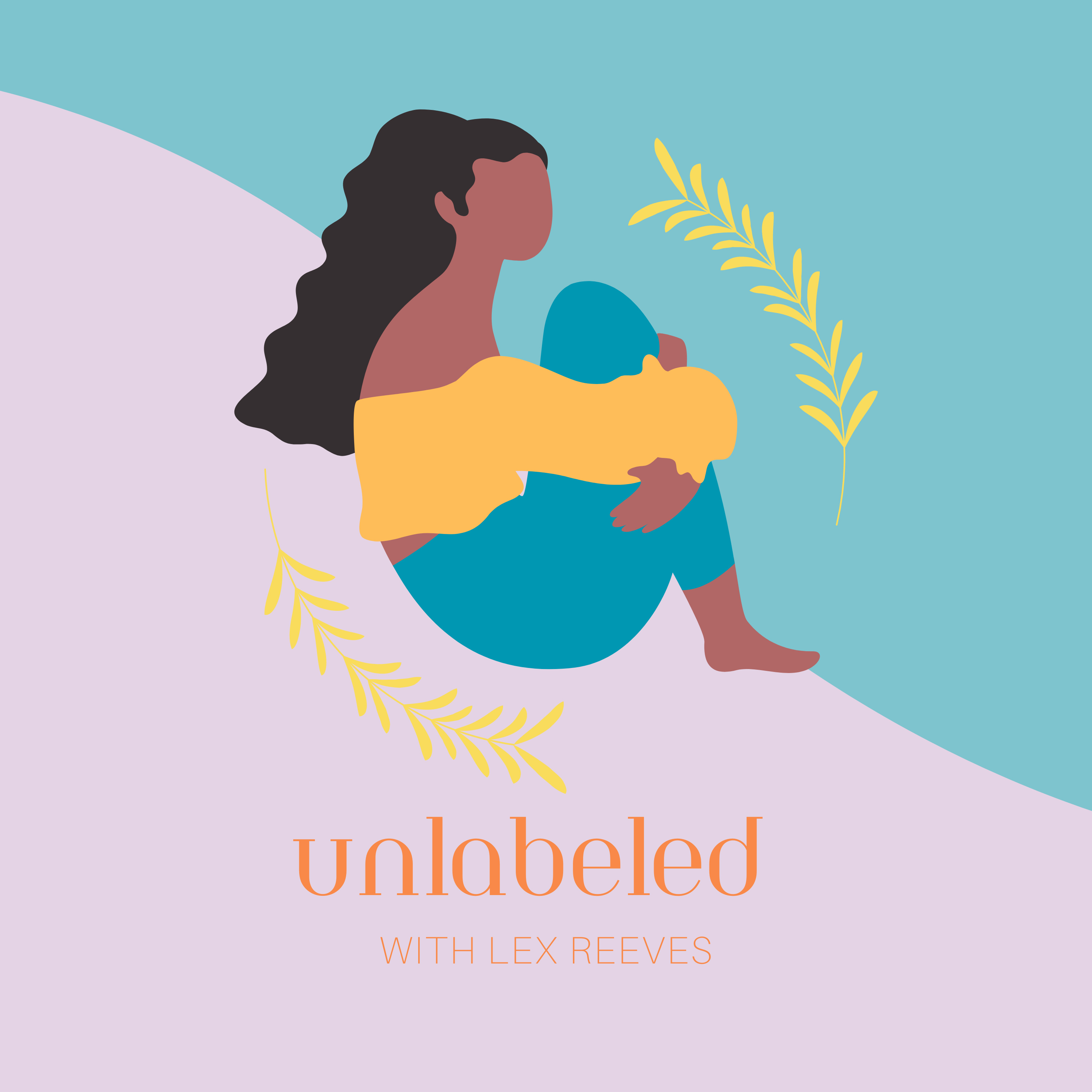Unlabeled podcast artwork