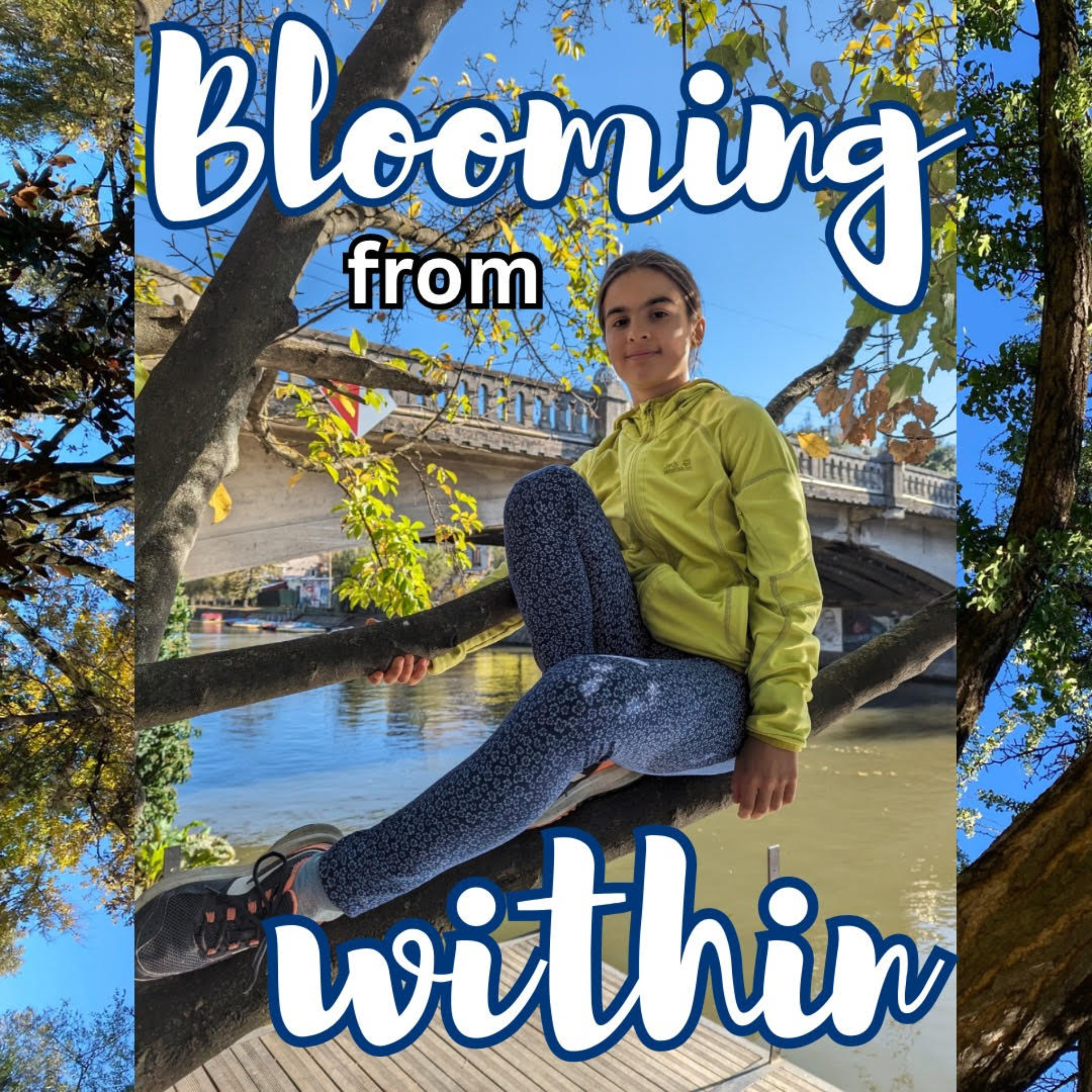 Blooming from within