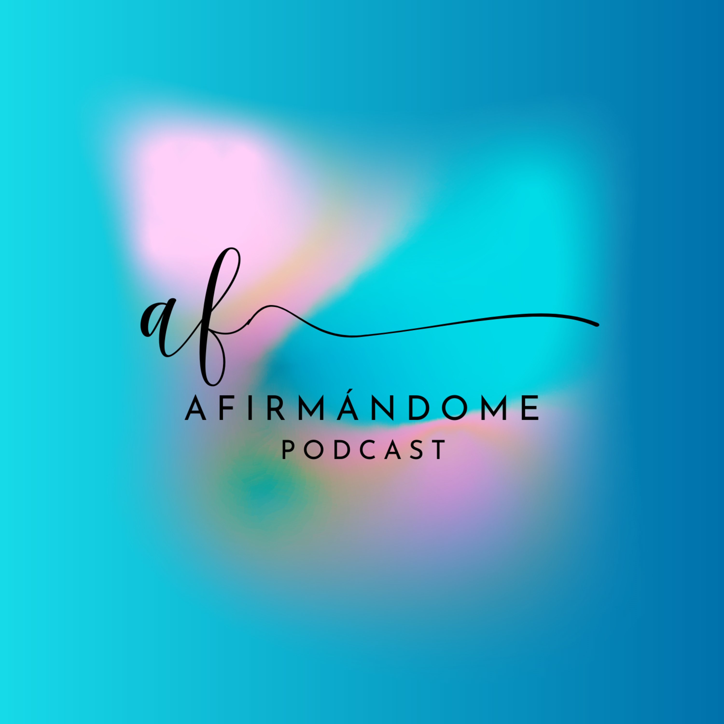 Afirmándome cover art