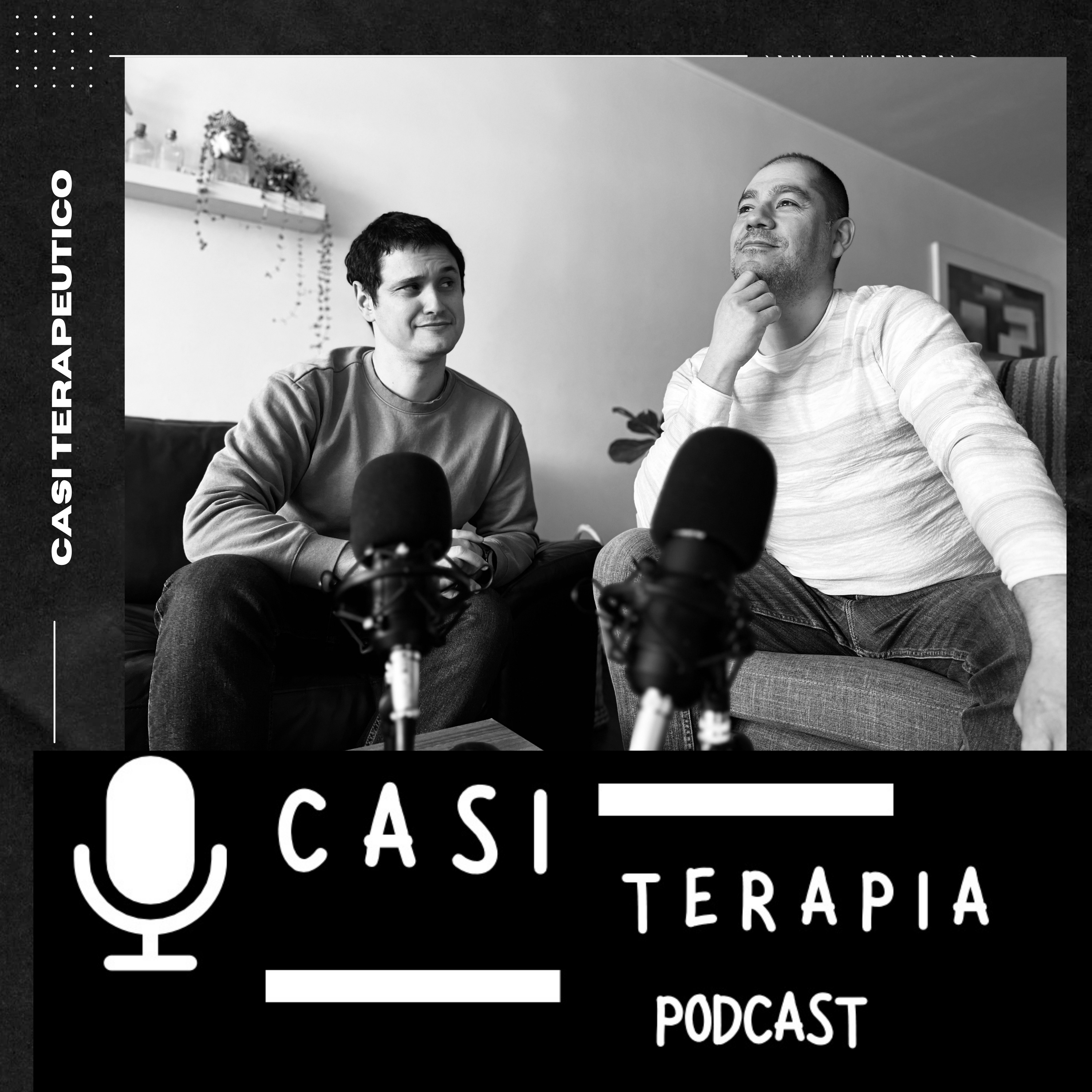 Portada de Casi Terapia