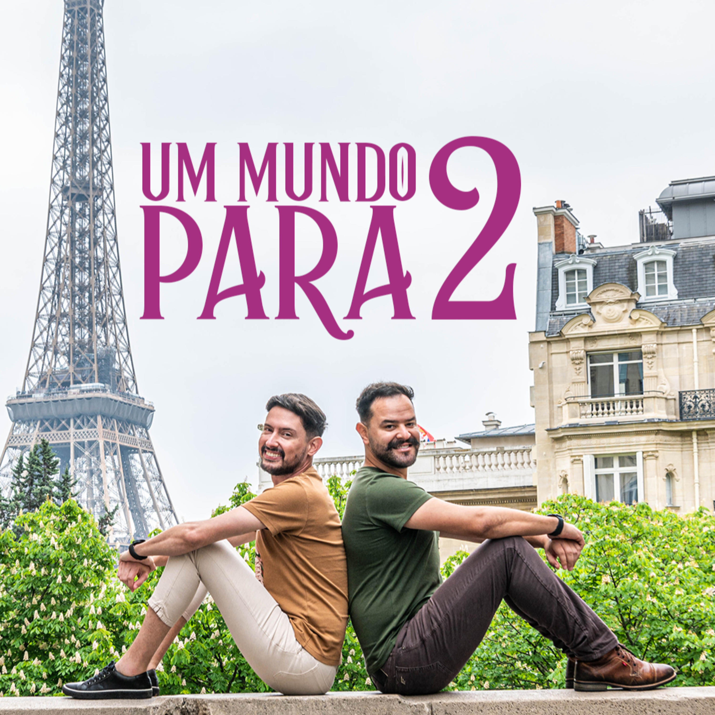 Um Mundo Para 2 cover art
