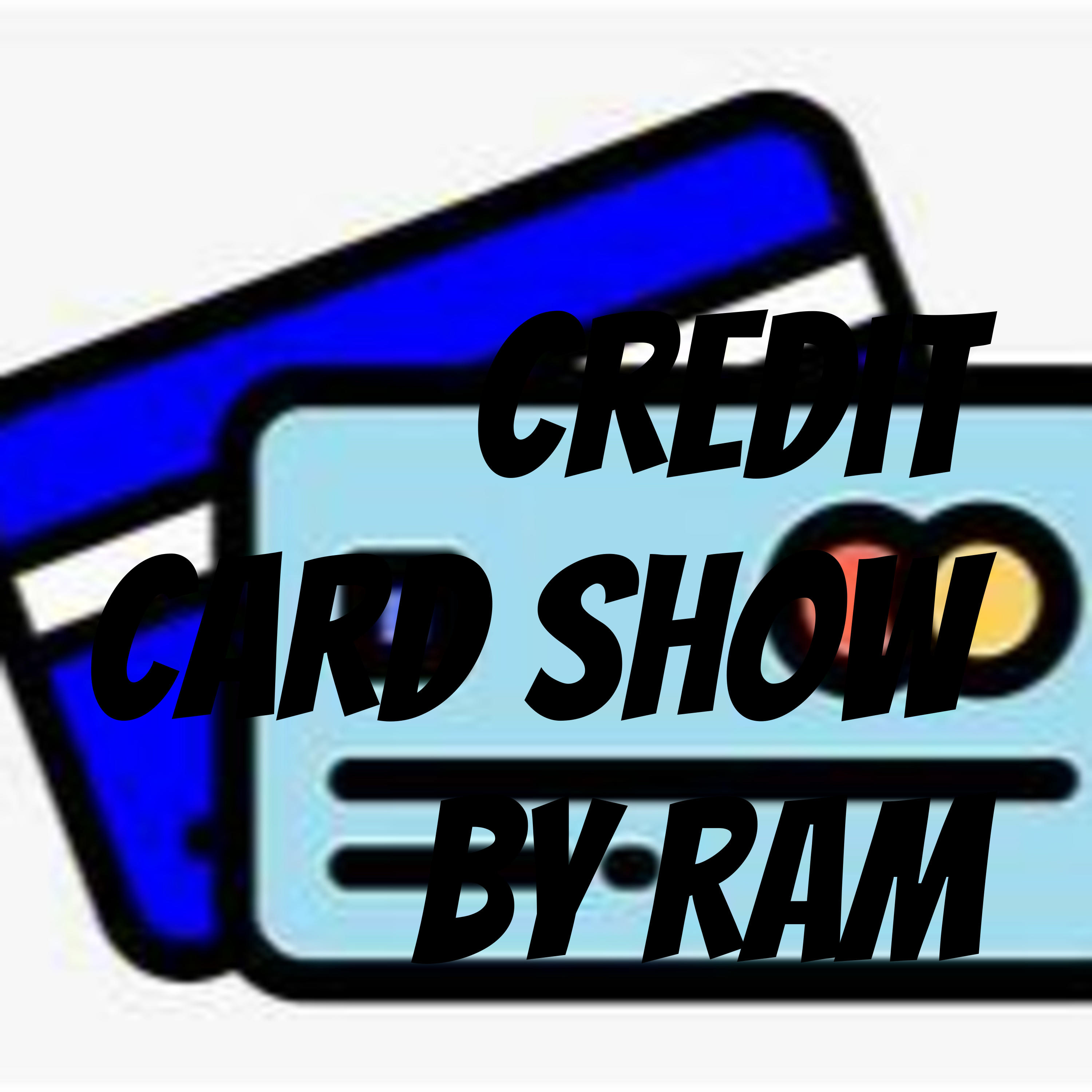 credit card show by ram podcast artwork