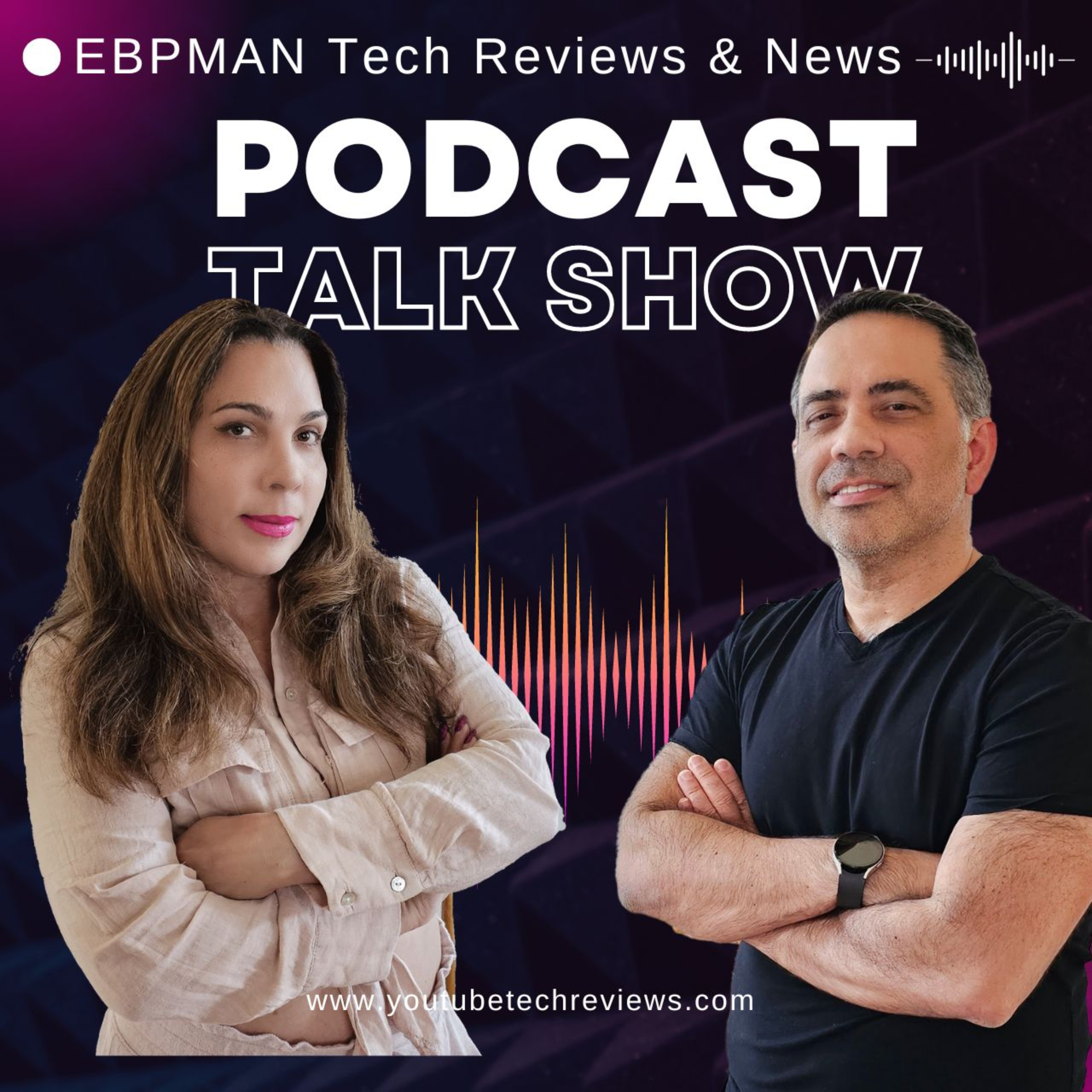 EBPMAN Tech Product Reviews and News cover art