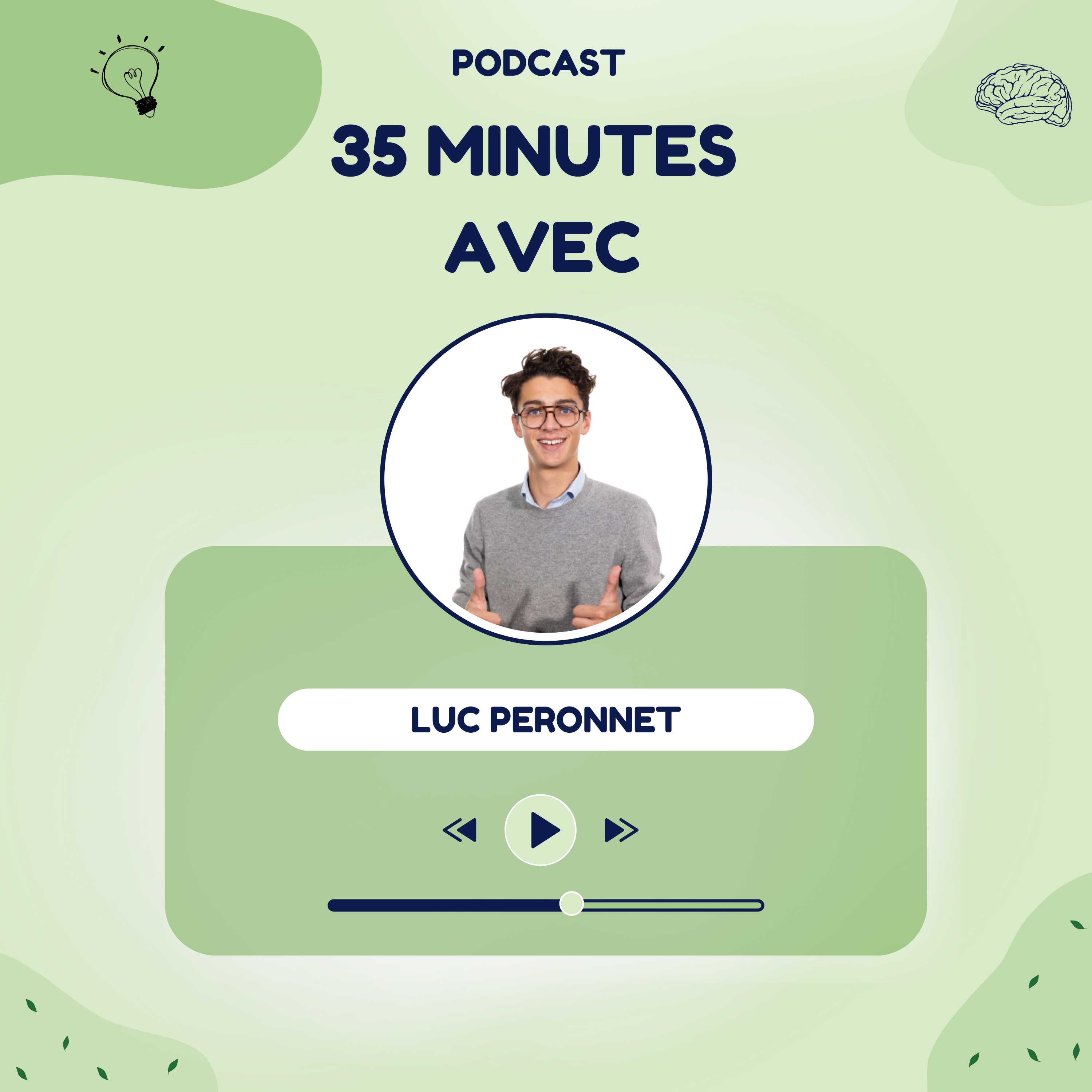 35 minutes avec podcast artwork