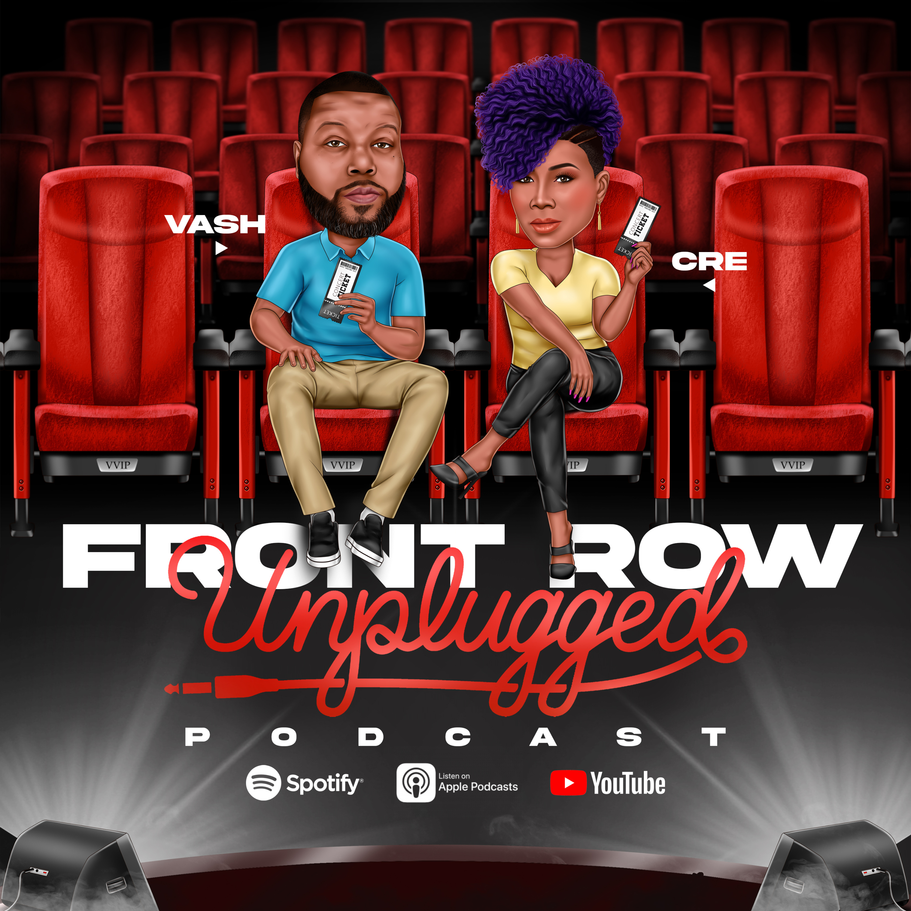Front Row Unplugged Podcast podcast artwork