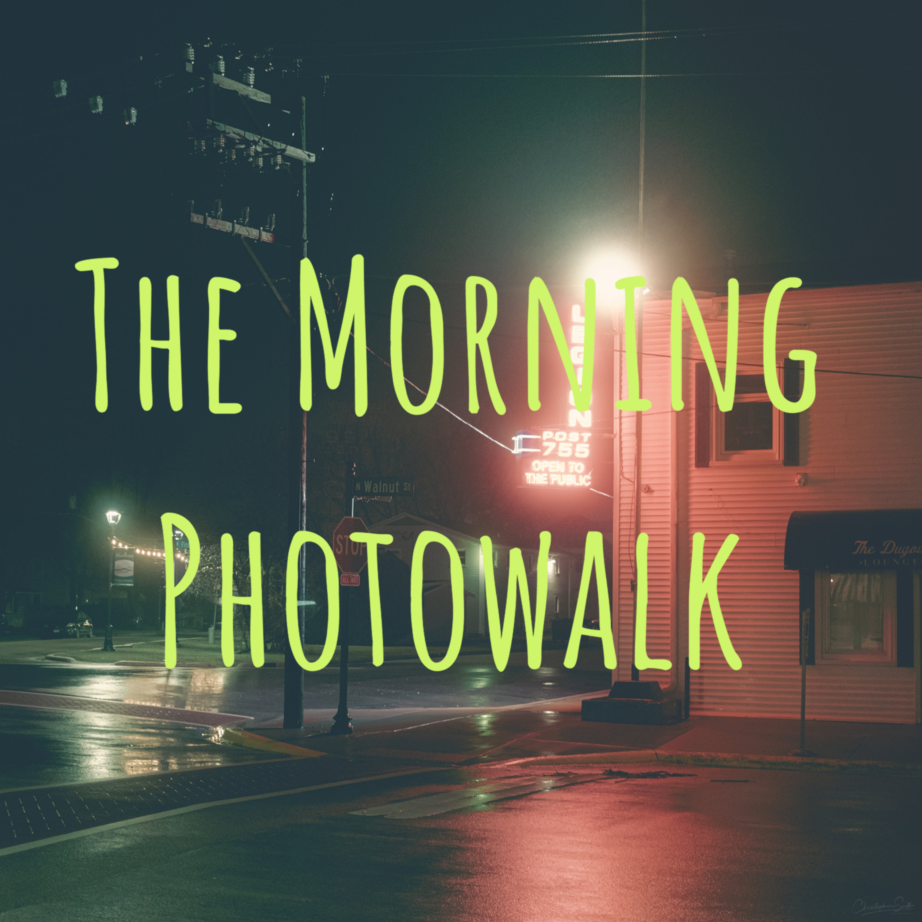 The Morning Photowalk