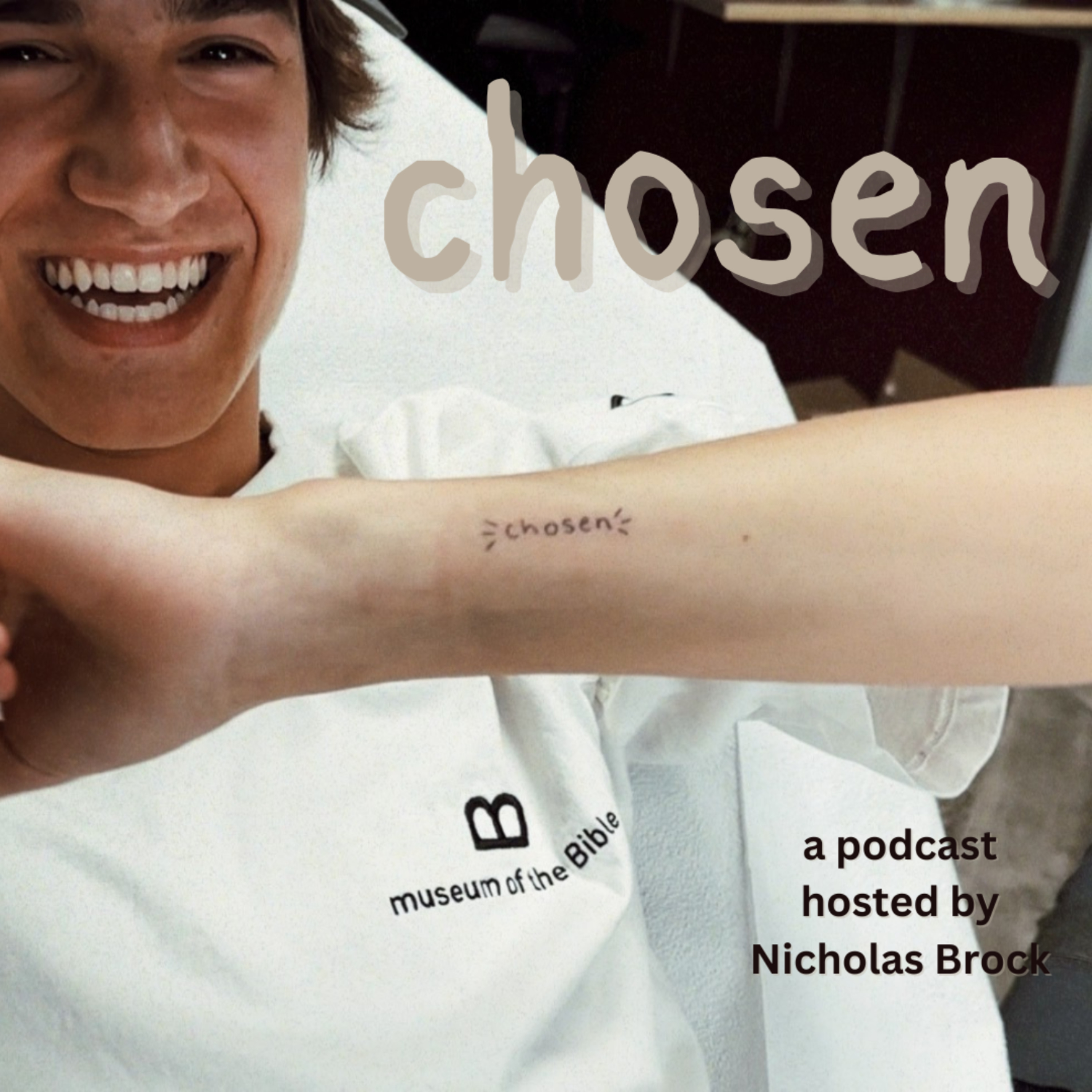 chosen the podcast podcast artwork