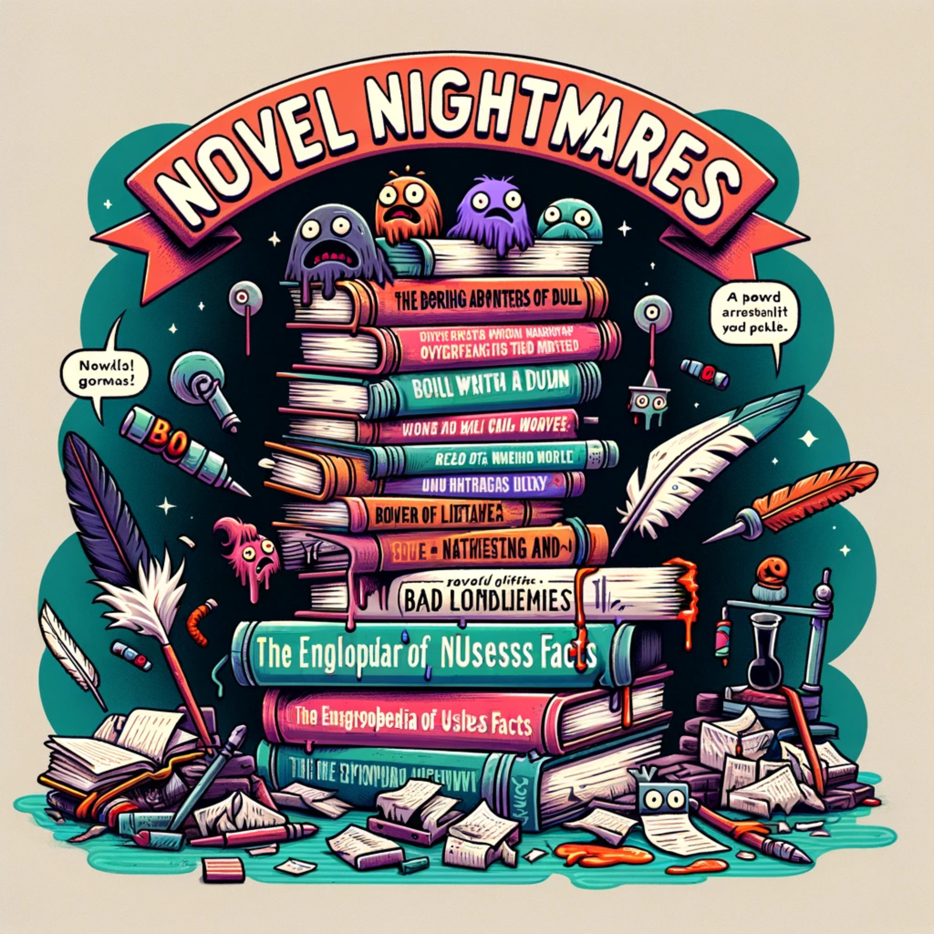 AI Novel Nightmares