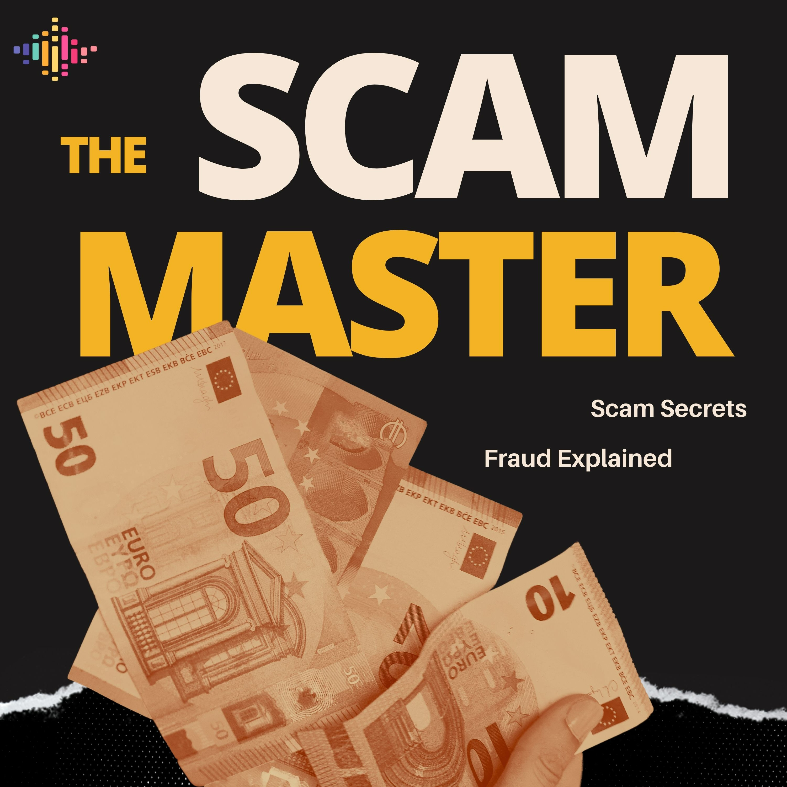 The Scam Master - English podcast artwork