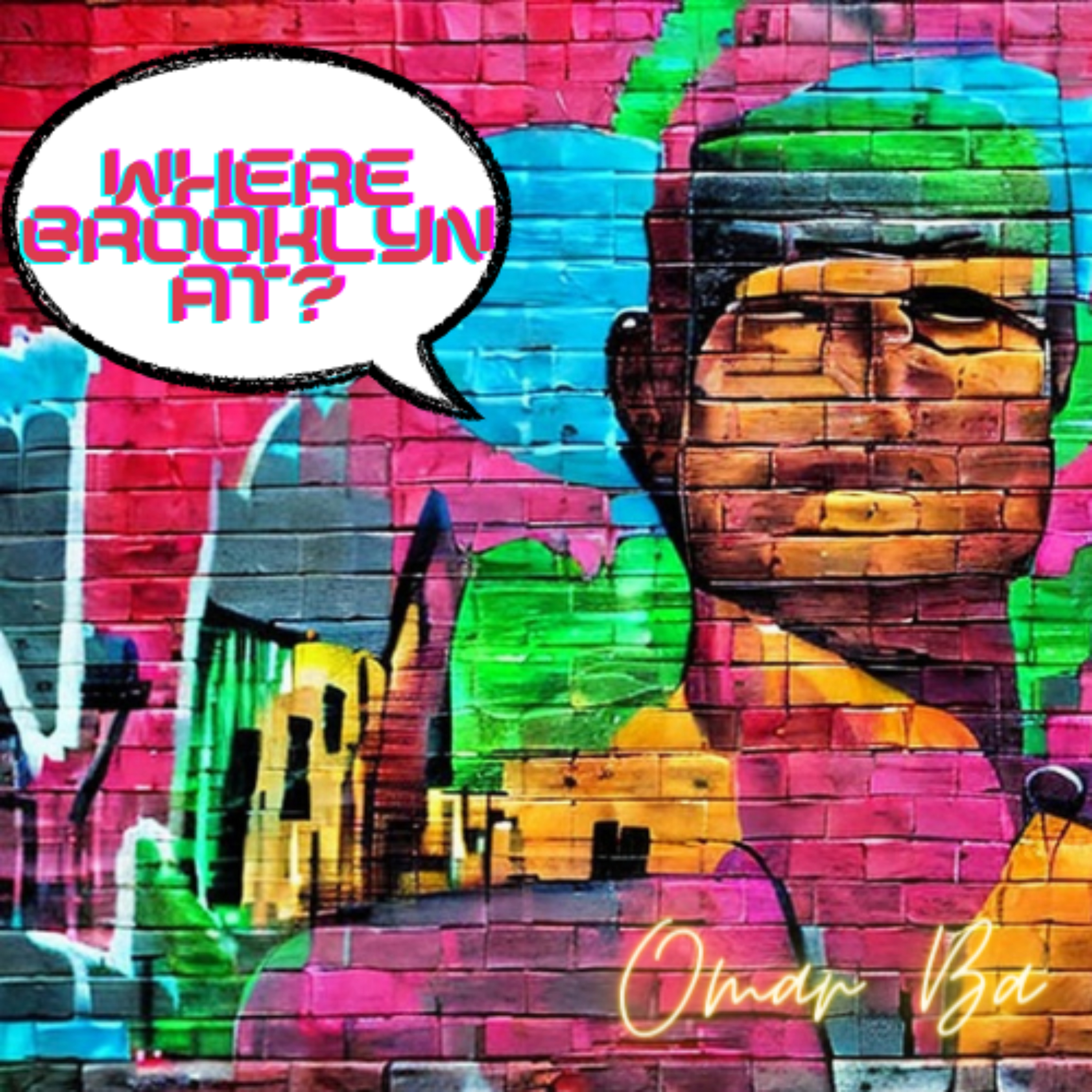 Where Brooklyn At? podcast artwork