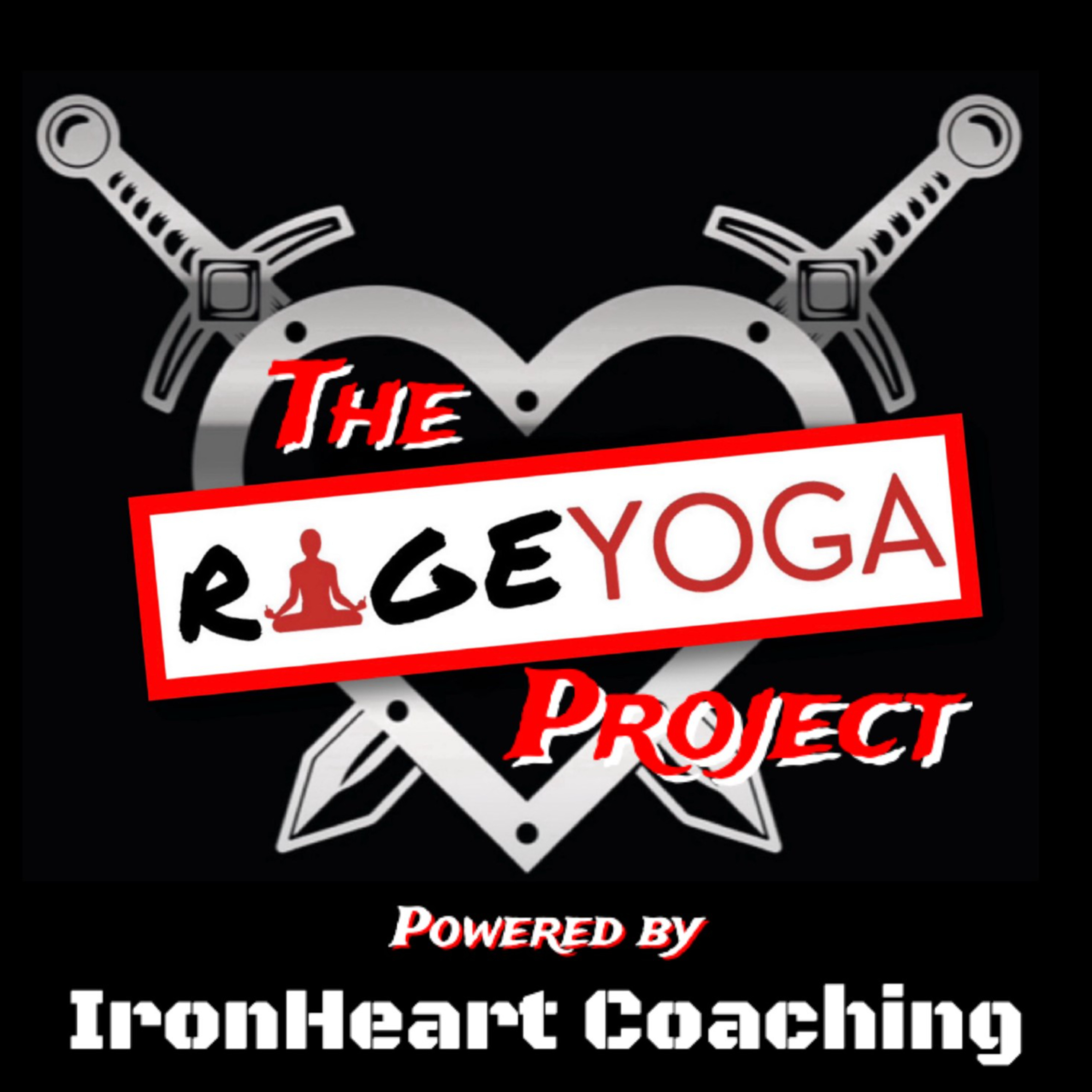 The Rage Yoga Project cover art