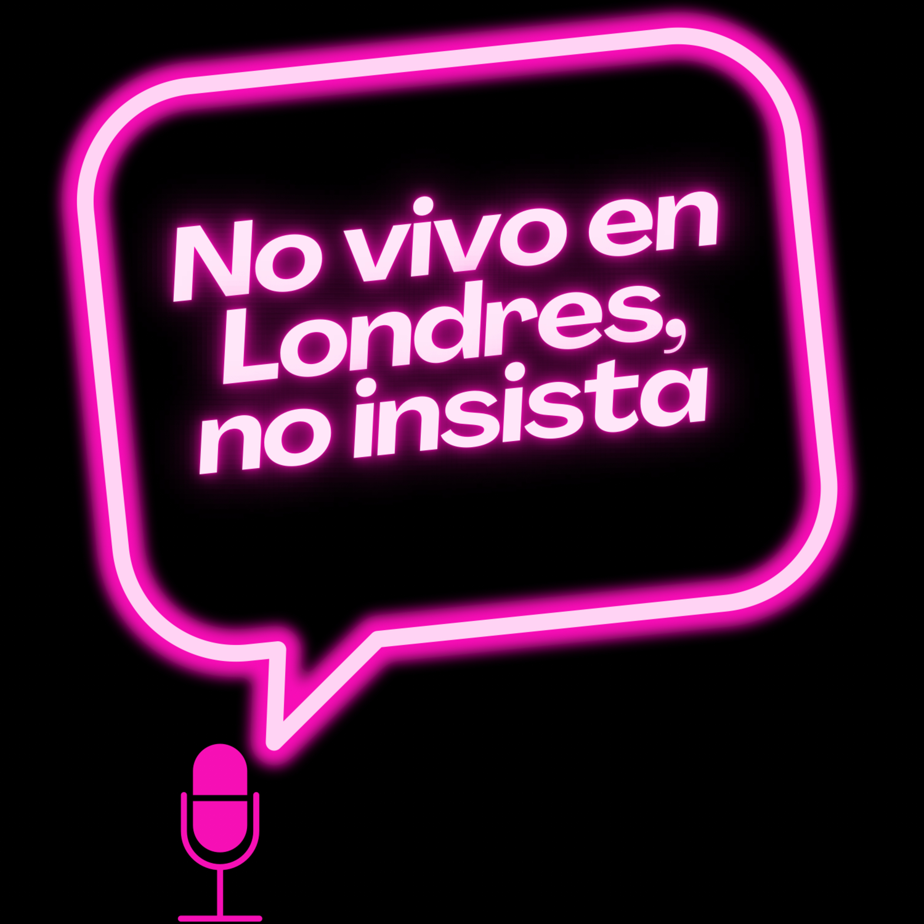 No vivo en Londres, no insista cover art
