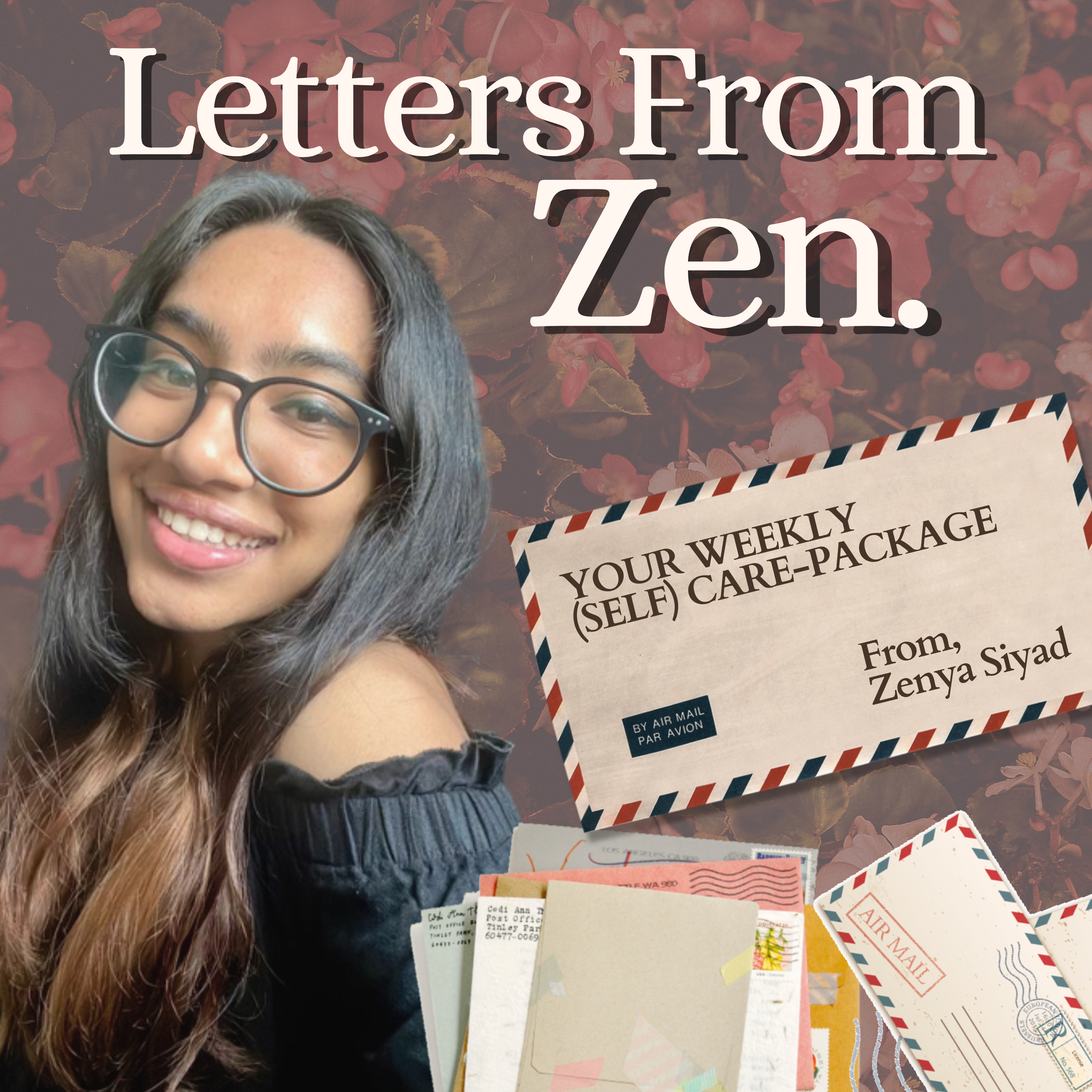 Letters From Zen: A Weekly Self-Care Podcast podcast artwork