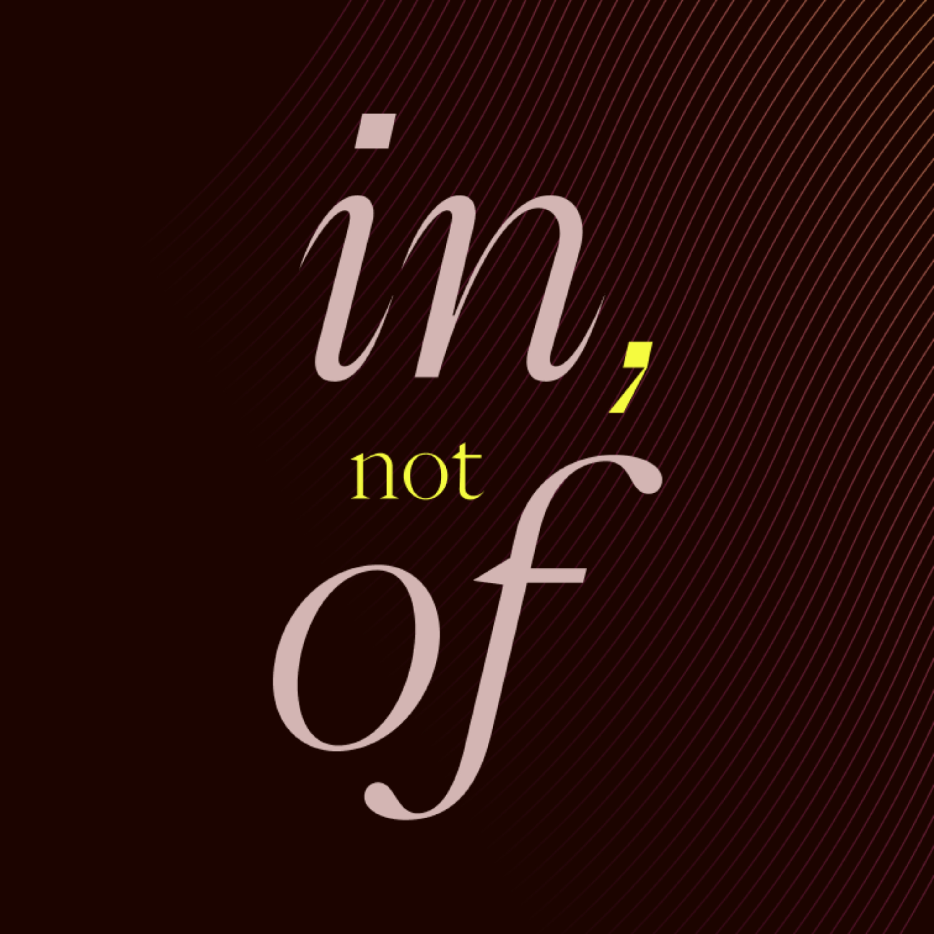 In, Not Of