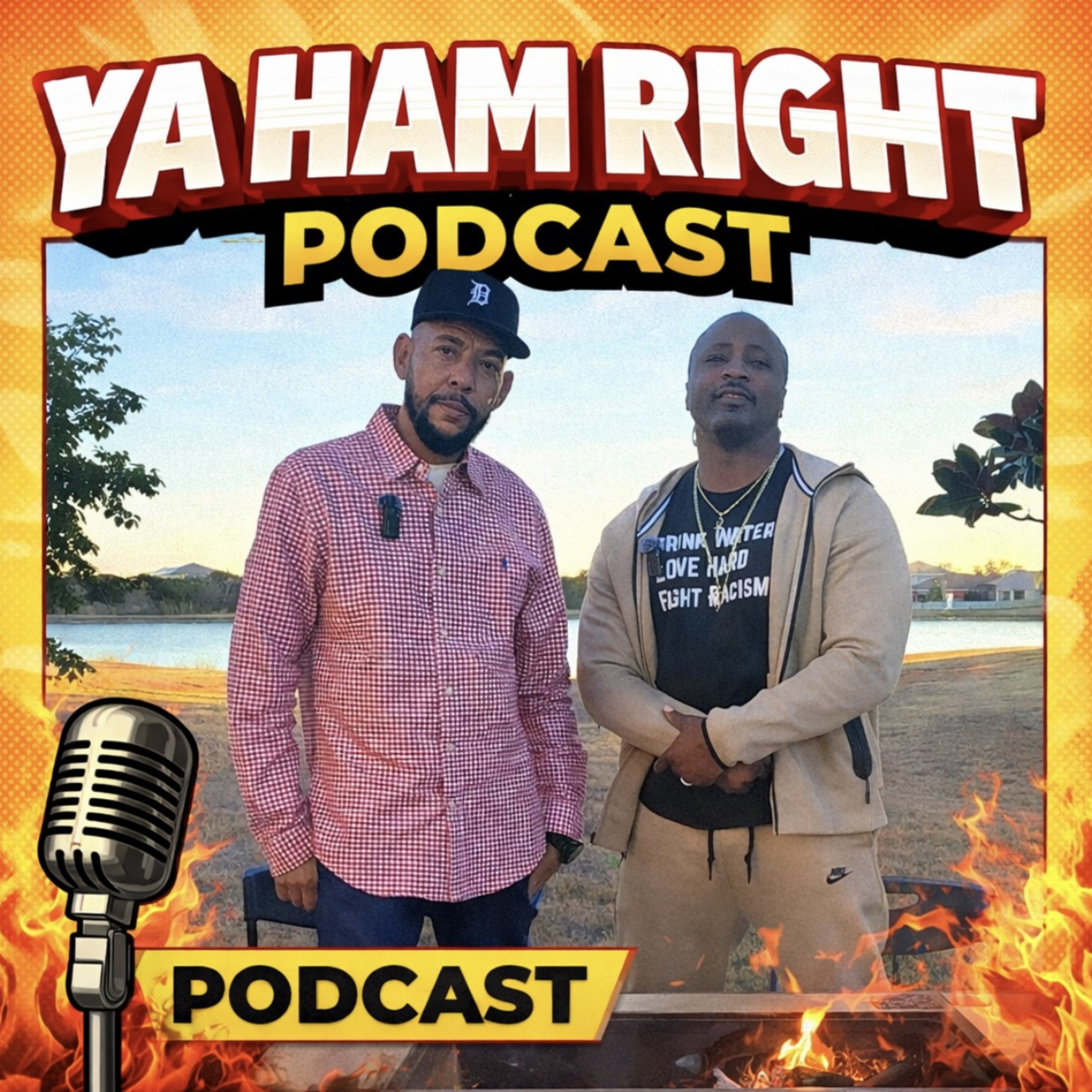 YA HAM RIGHT PODCAST