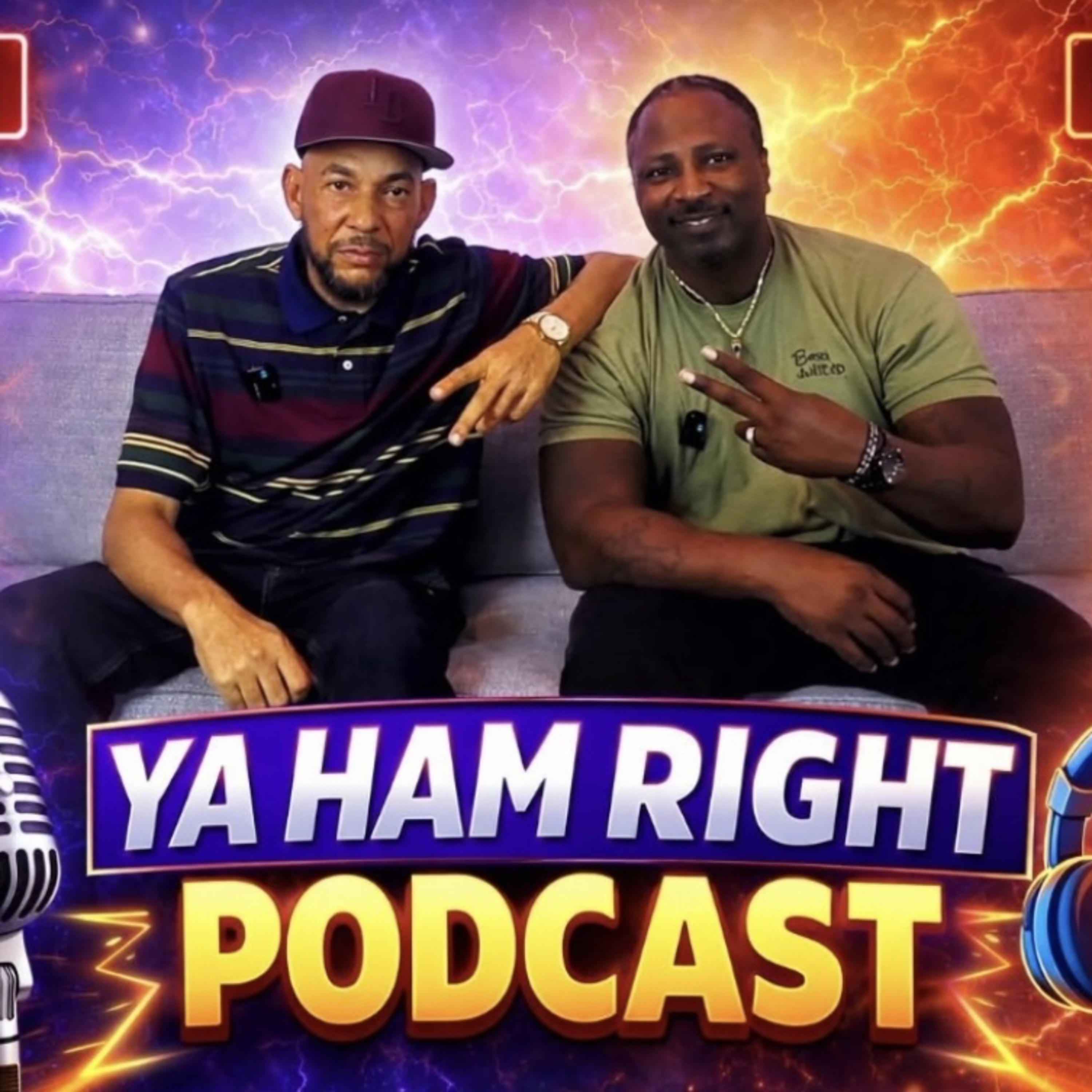 YA HAM RIGHT PODCAST