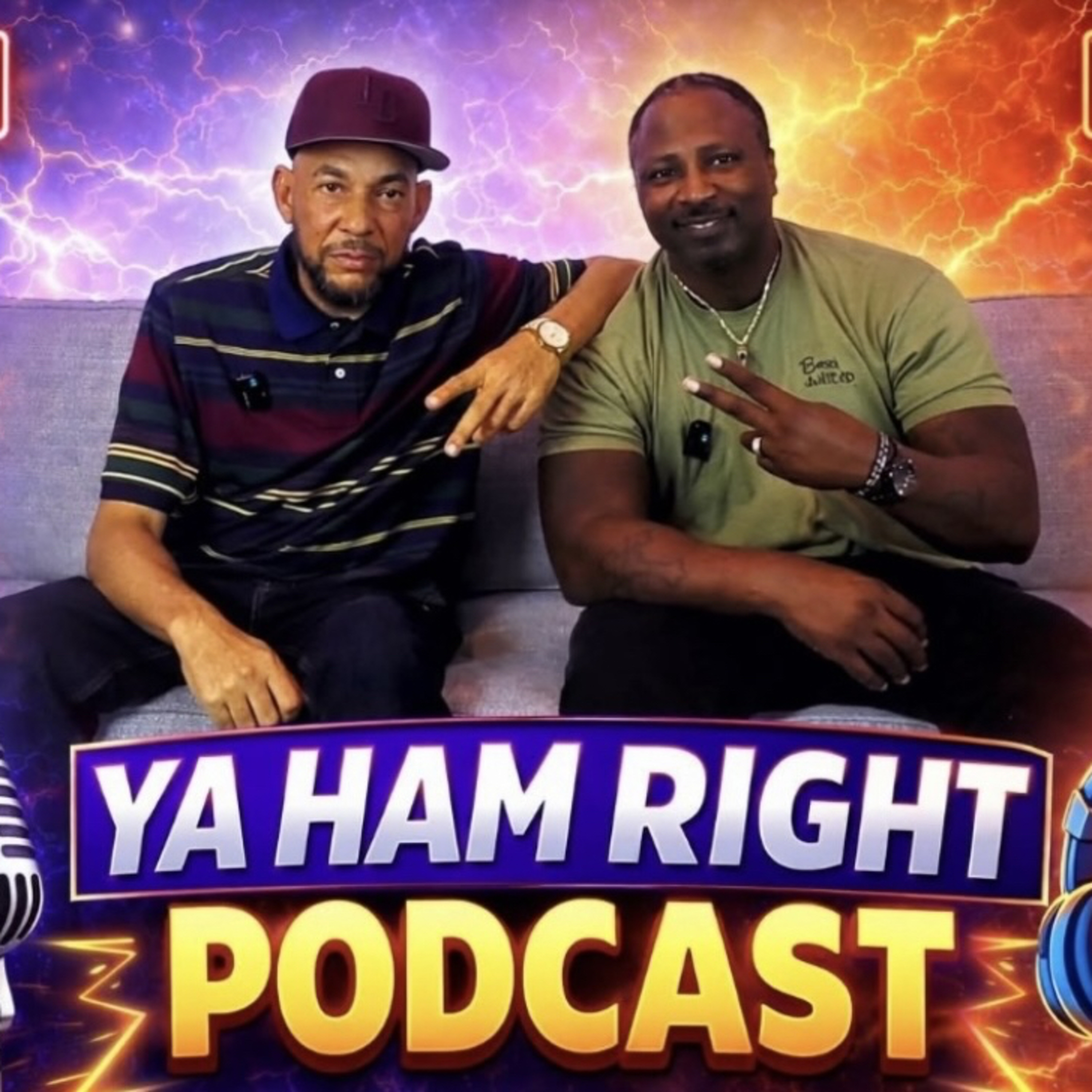 YA HAM RIGHT PODCAST