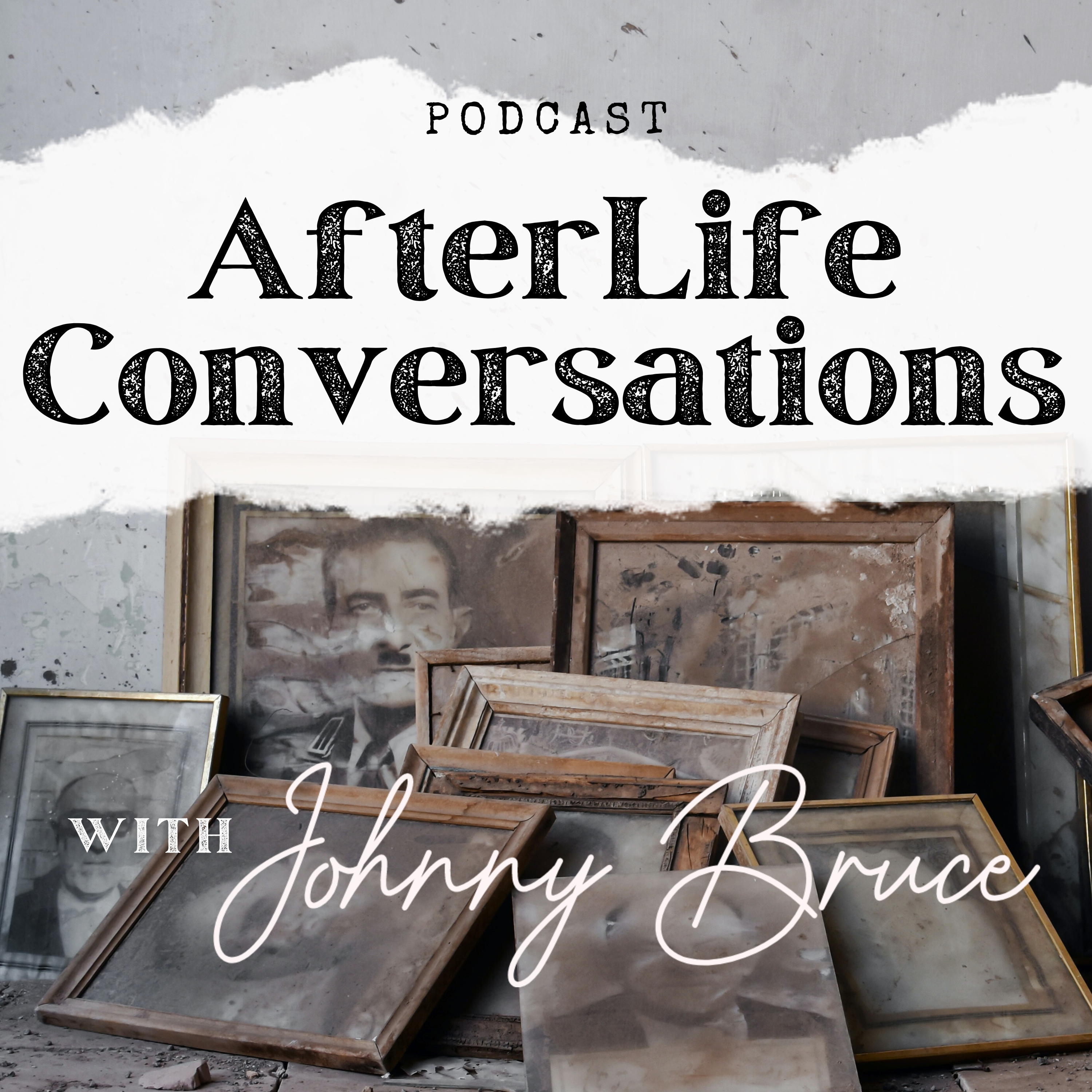 AfterLife Conversations podcast artwork