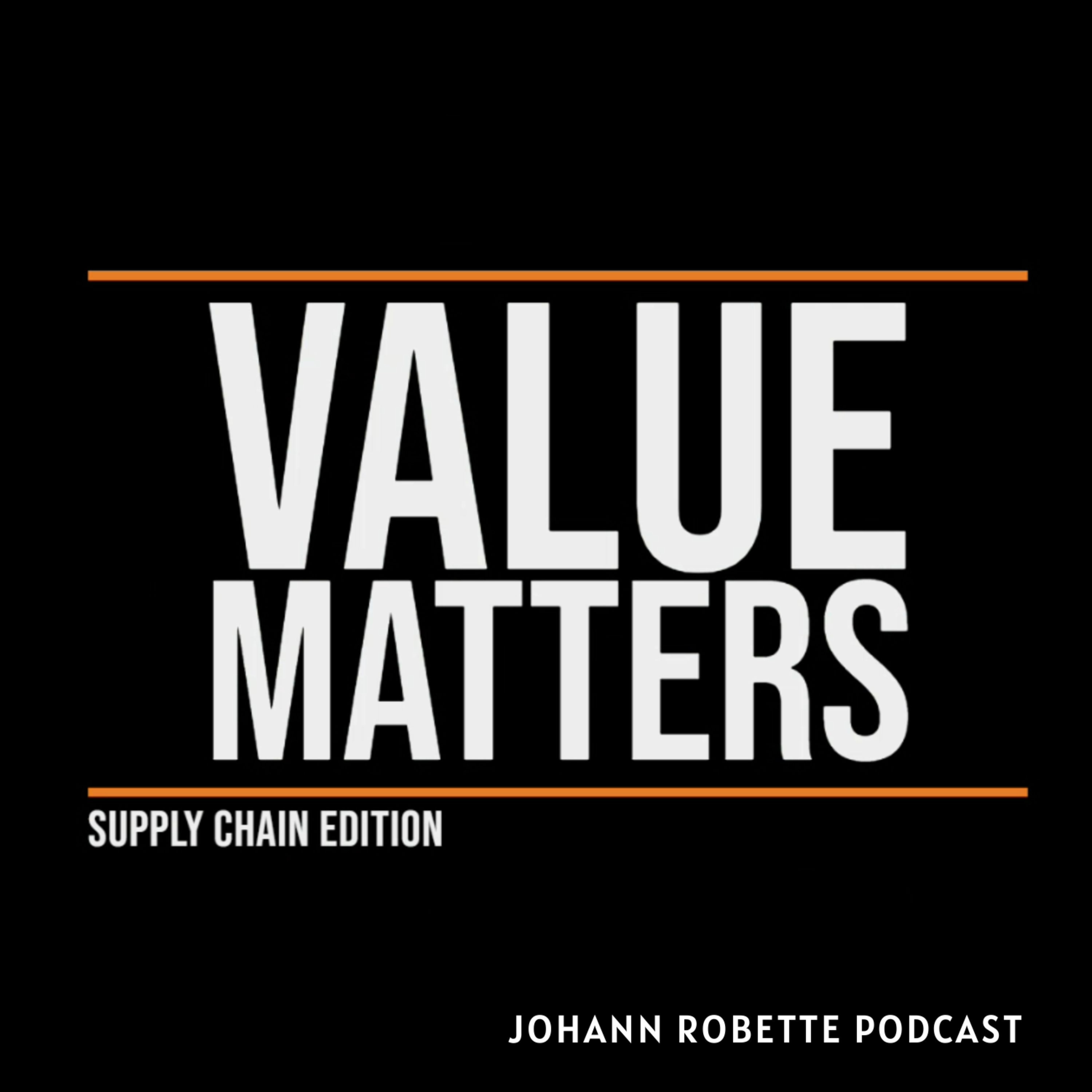 Value Matters cover art