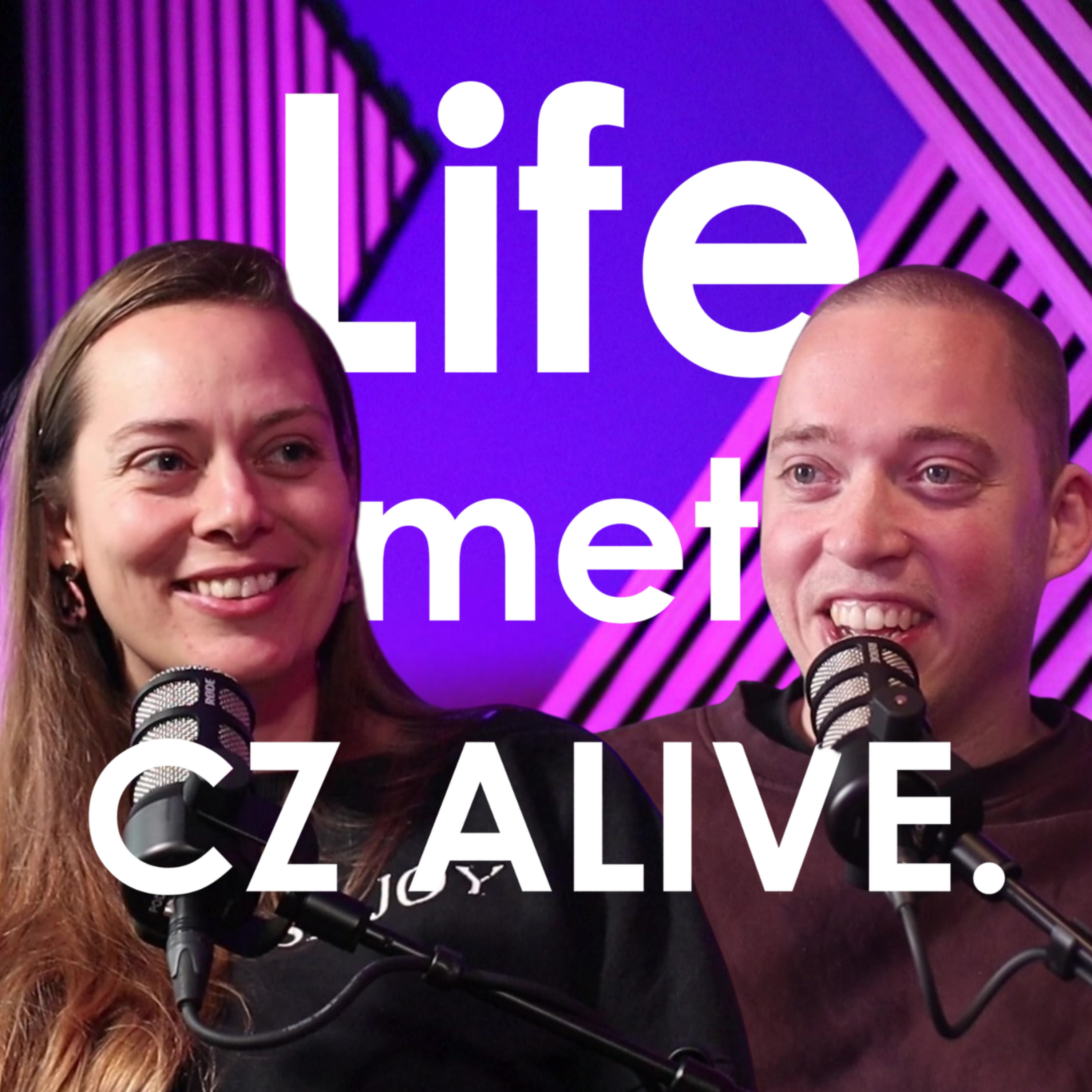 Life met CZ Alive. podcast artwork