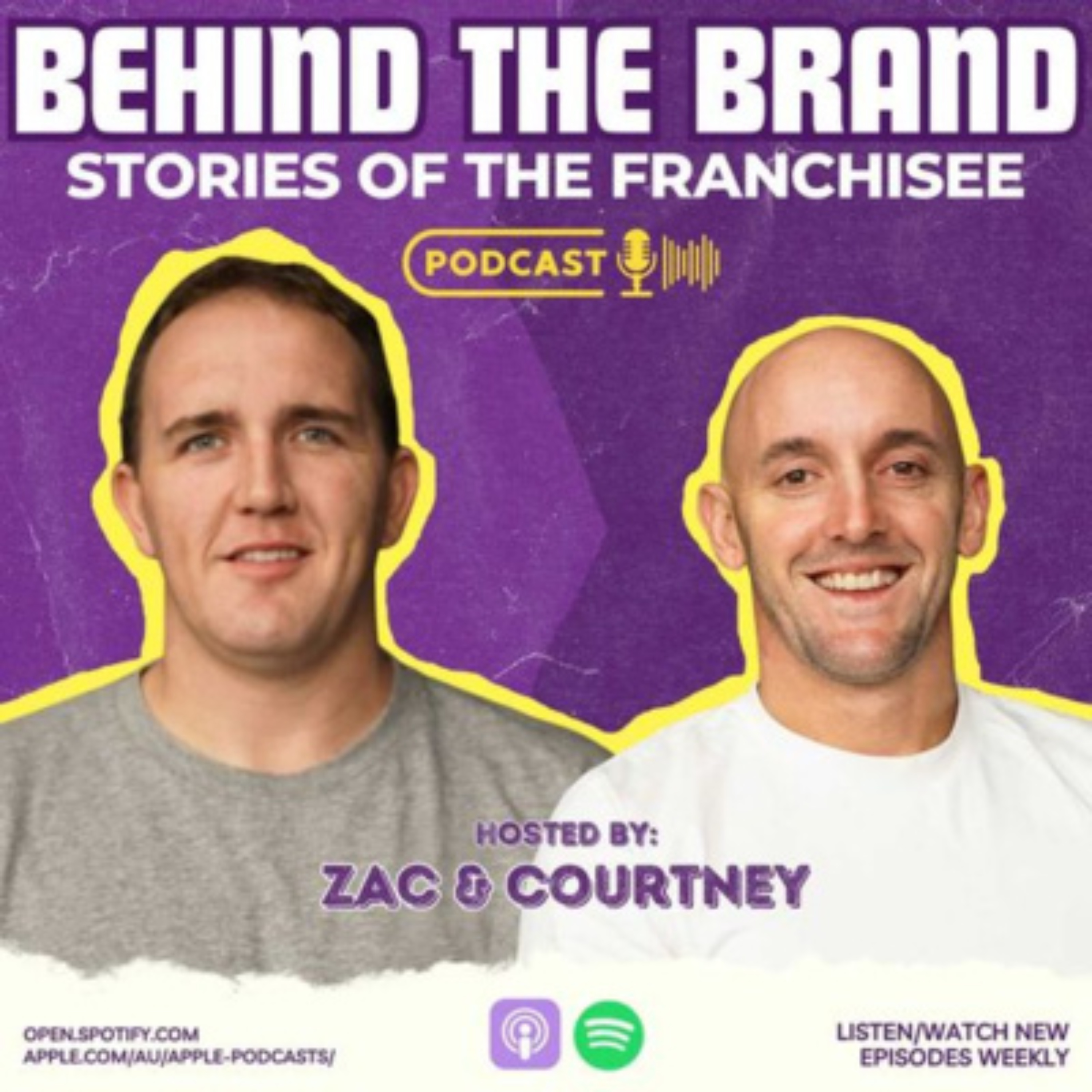 Behind The Brand
