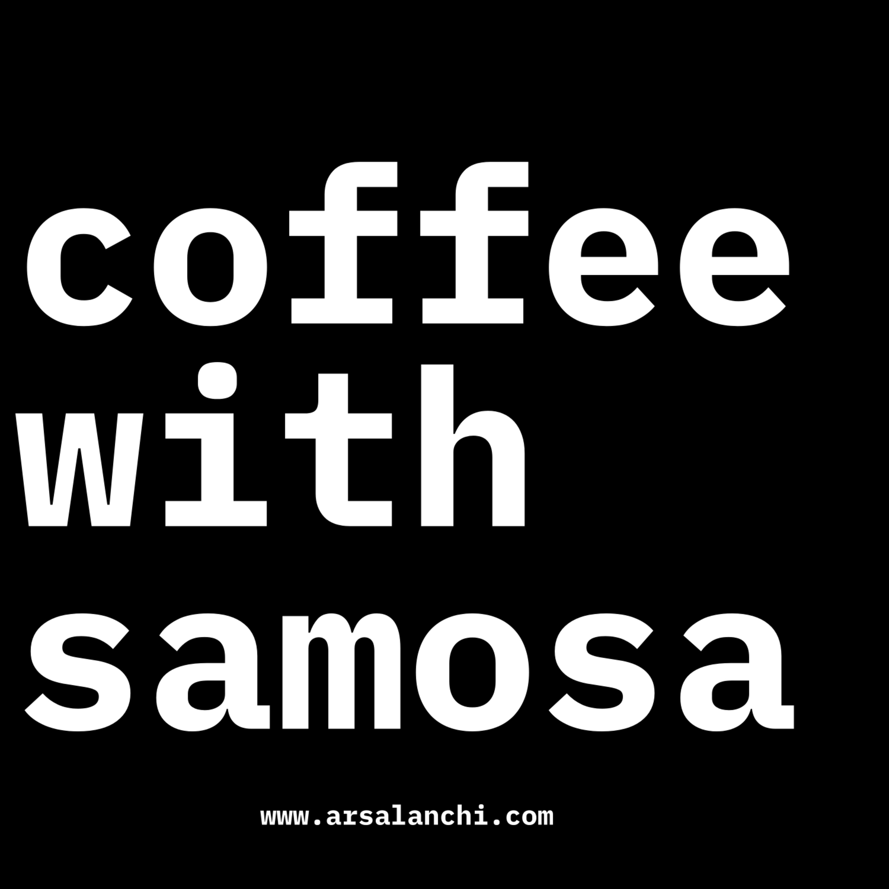 coffee with samosa podcast artwork
