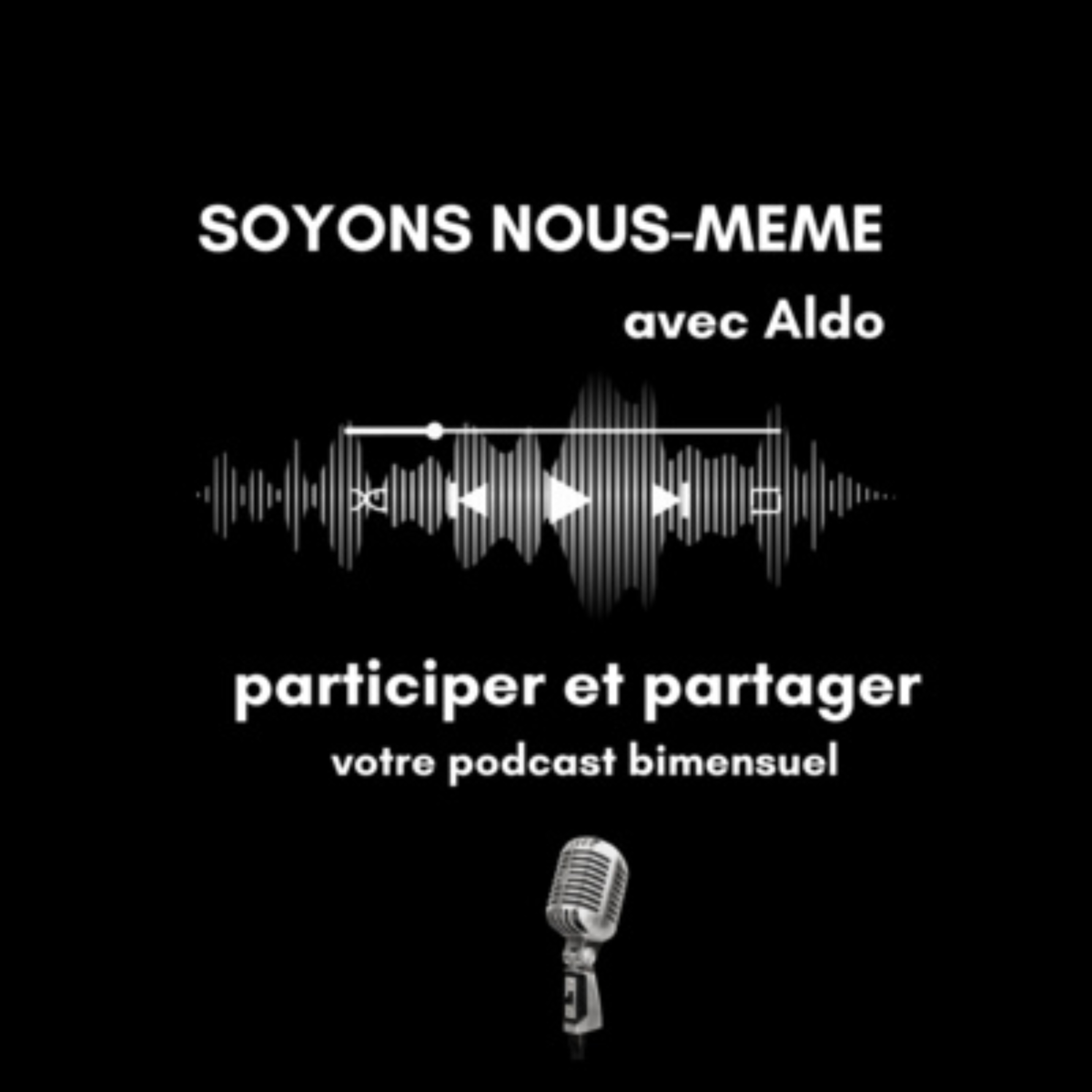 Soyons-nous même