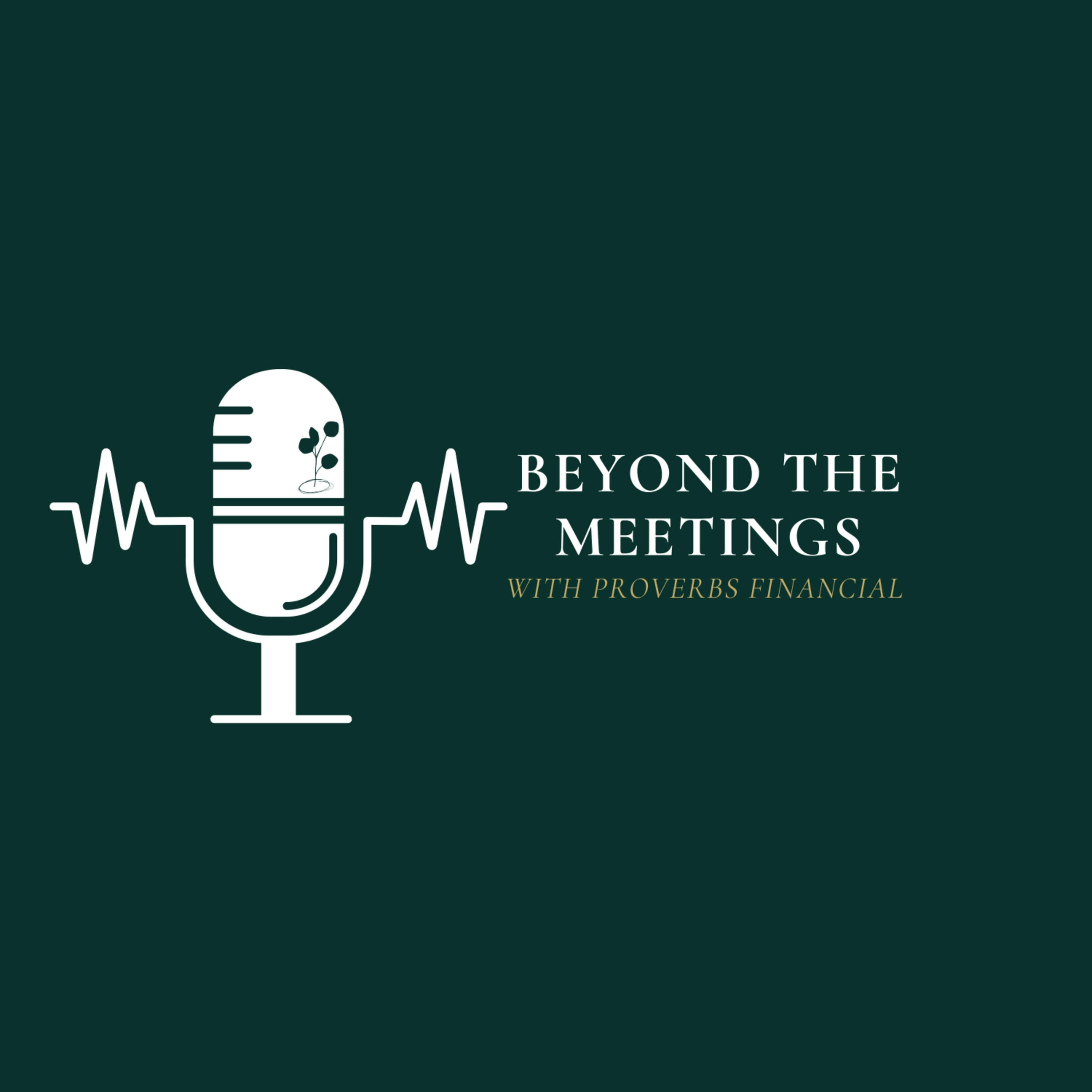 Beyond The Meetings with Proverbs Financial podcast artwork