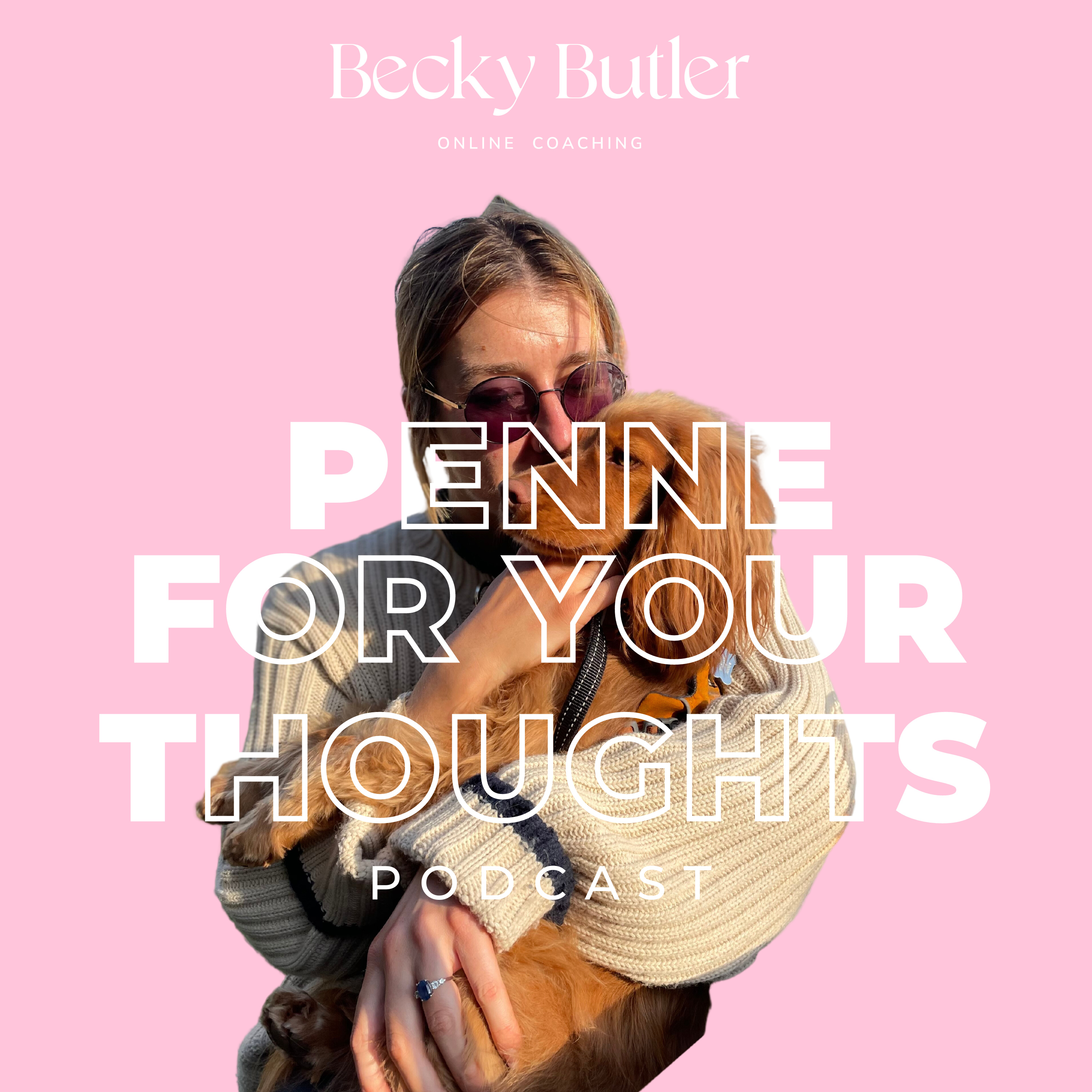 Penne for Your Thoughts podcast artwork