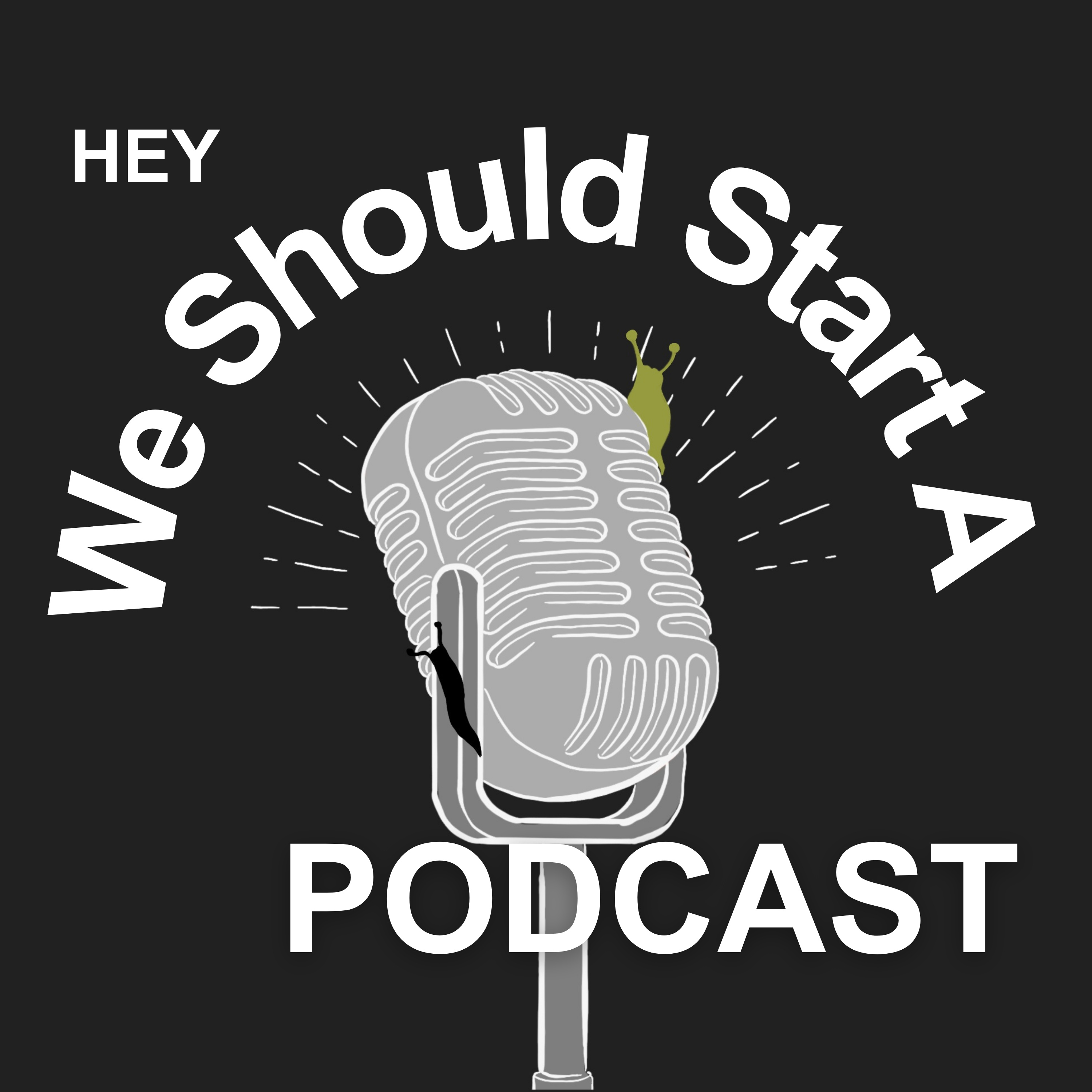 Hey, We Should Start a Podcast