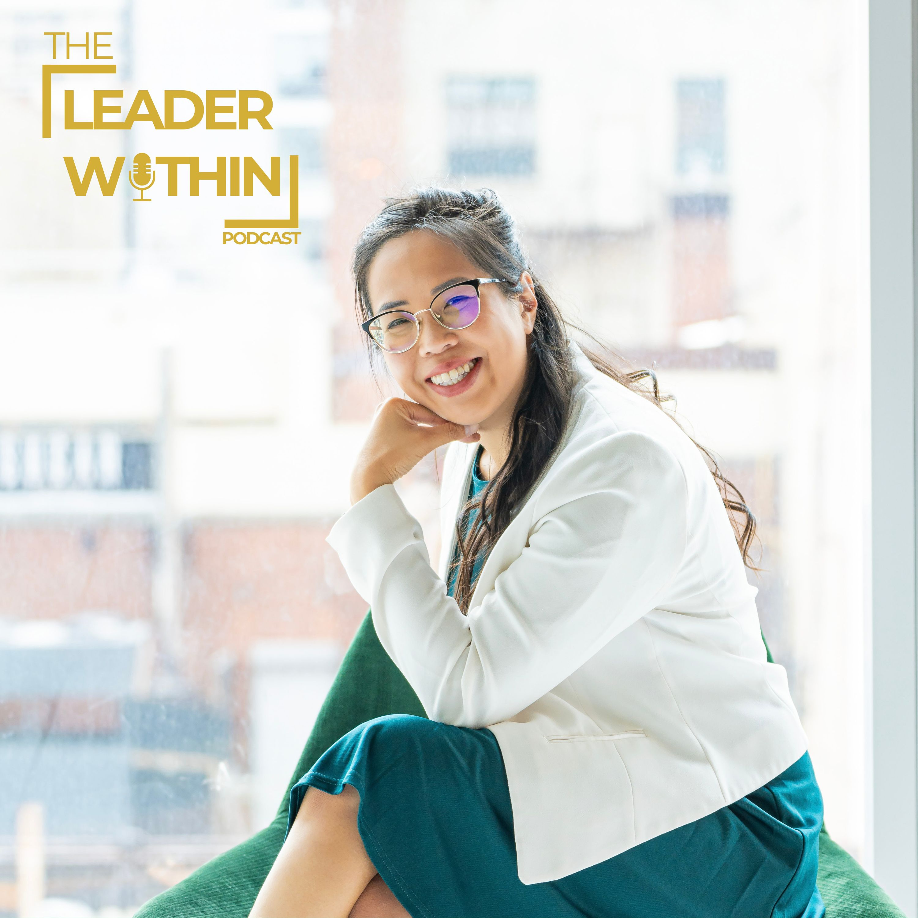 The Leader Within podcast with Angela Nguyen